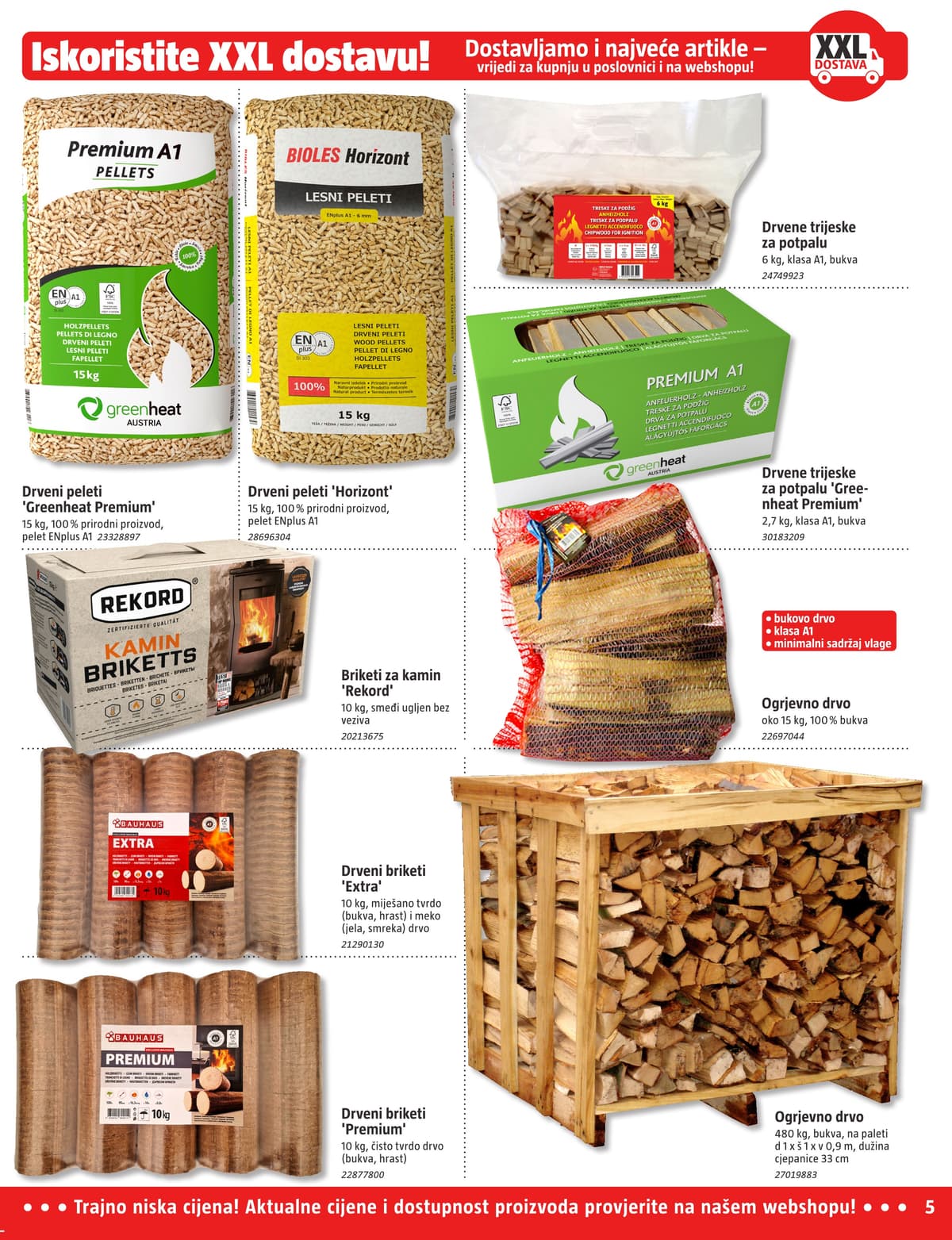 Stranica 5. Bauhaus kataloga - Siječanj 2026. od 27.02.2026.