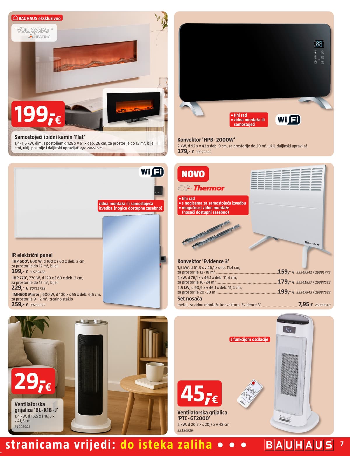Stranica 7. Bauhaus kataloga - Siječanj 2026.