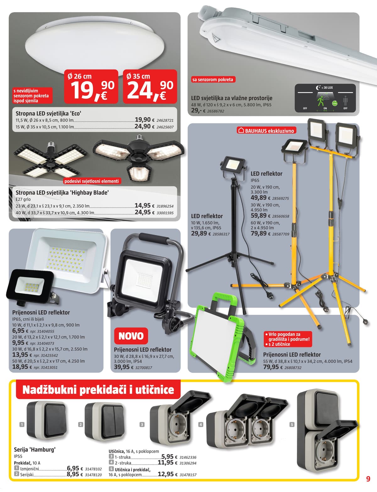 Stranica 9. Bauhaus kataloga - Siječanj 2026.