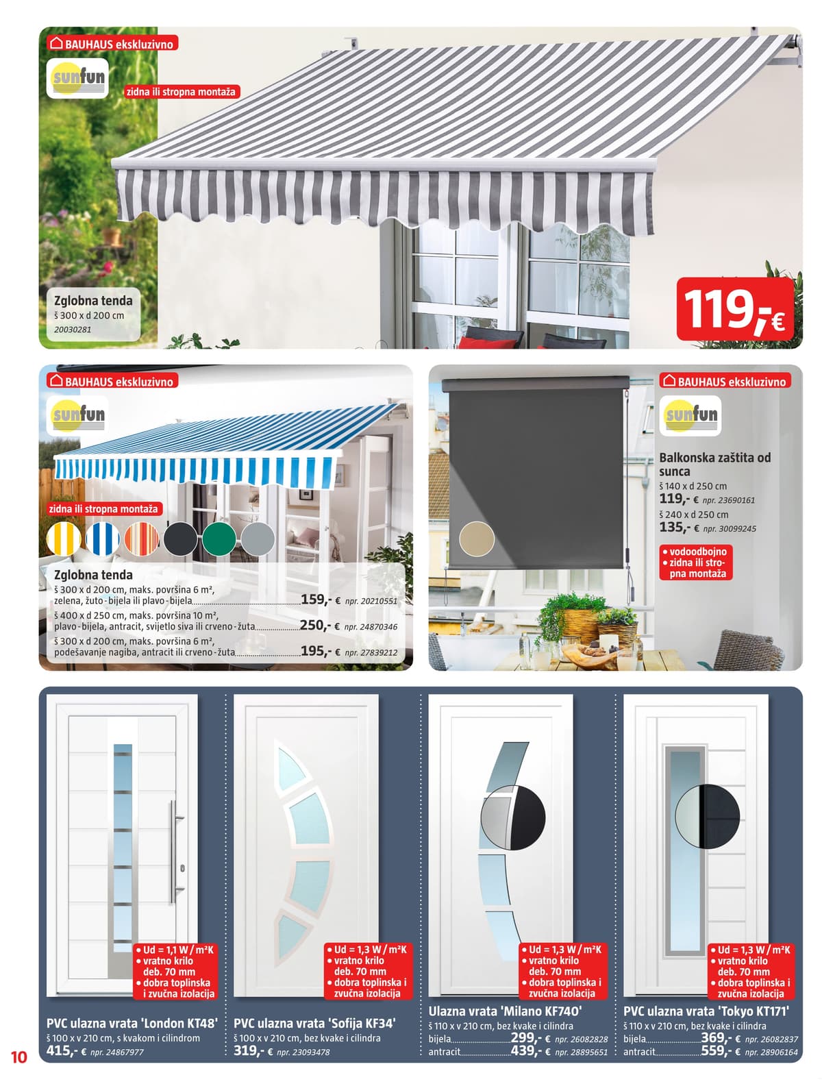 Stranica 10. Bauhaus kataloga - Ožujak 2026. od 15.03.2026.