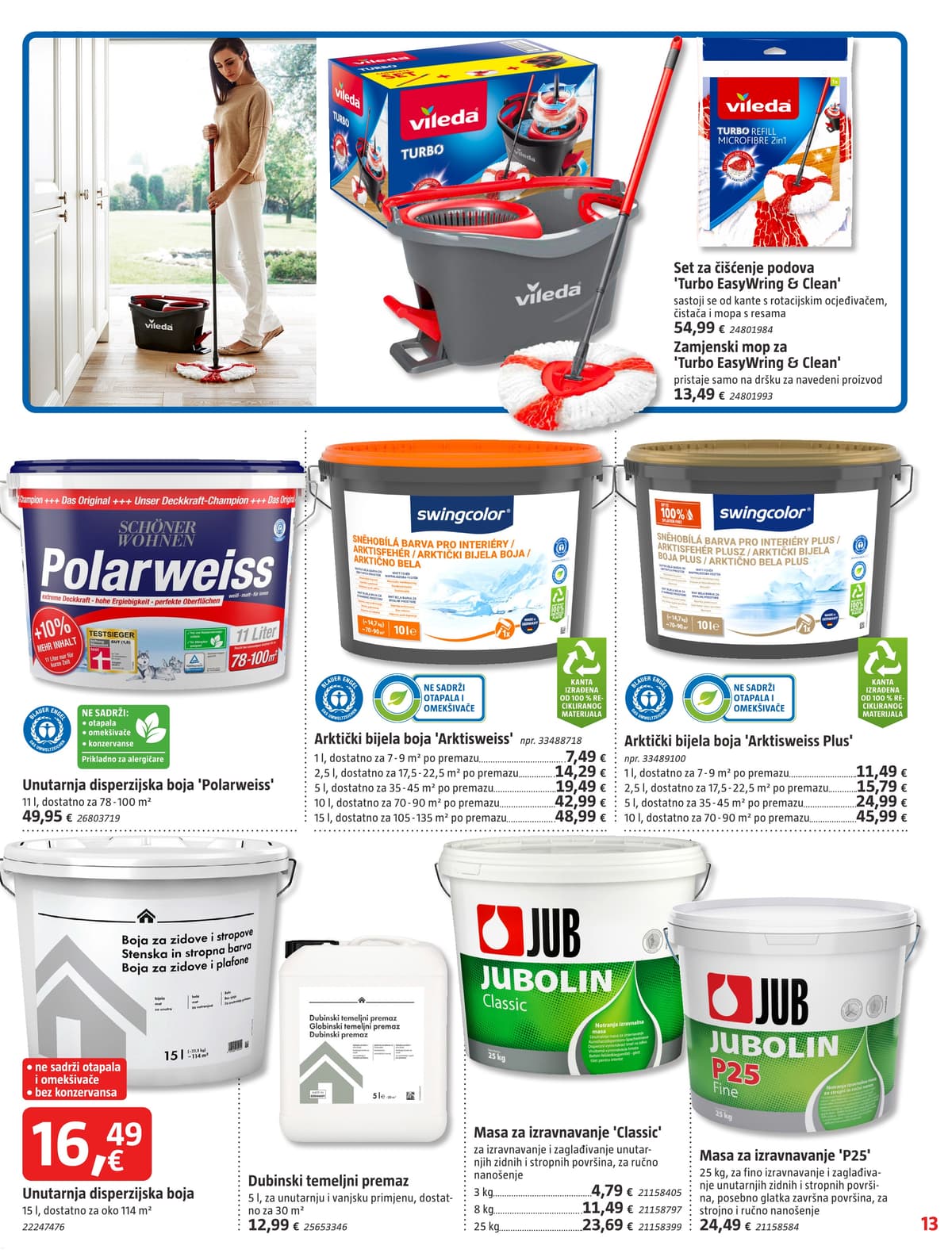 Stranica 13. Bauhaus kataloga - Ožujak 2026.