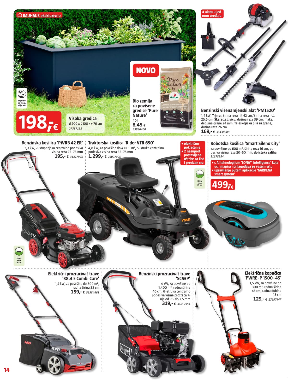 Stranica 14. Bauhaus kataloga - Ožujak 2026.