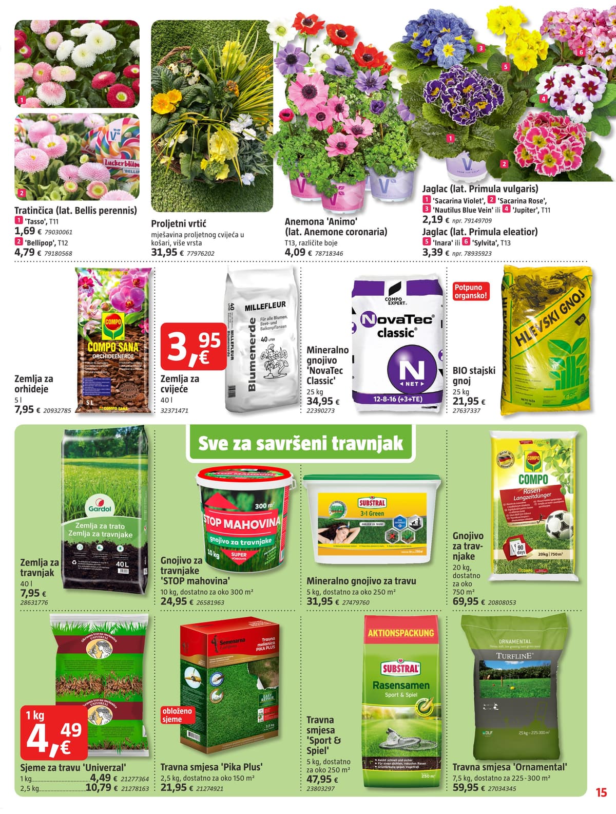 Stranica 15. Bauhaus kataloga - Ožujak 2026.