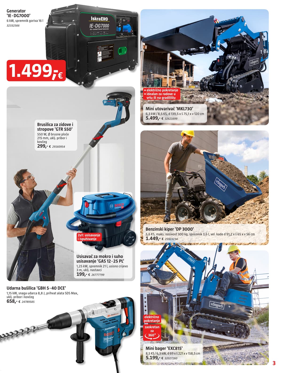 Stranica 3. Bauhaus kataloga - Ožujak 2026.