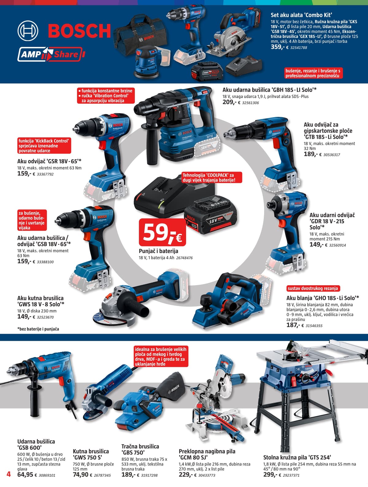 Stranica 4. Bauhaus kataloga - Ožujak 2026.