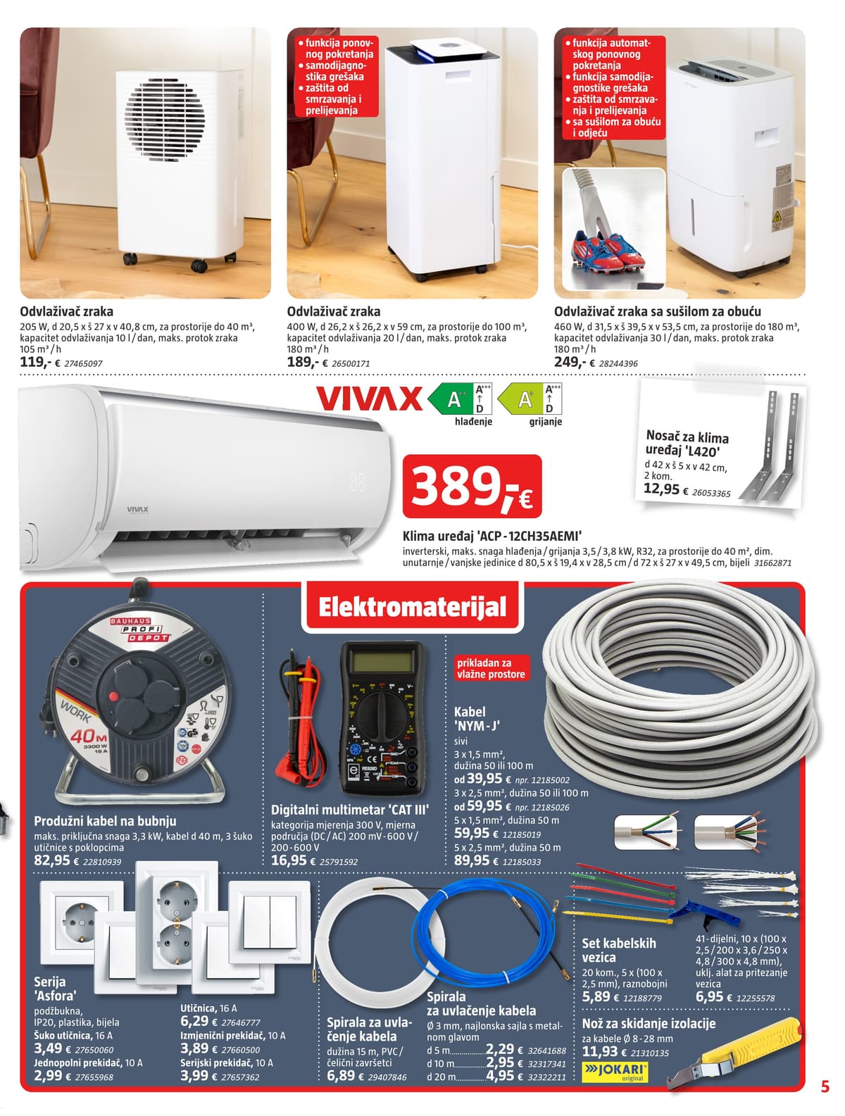 Stranica 5. Bauhaus kataloga - Ožujak 2026.