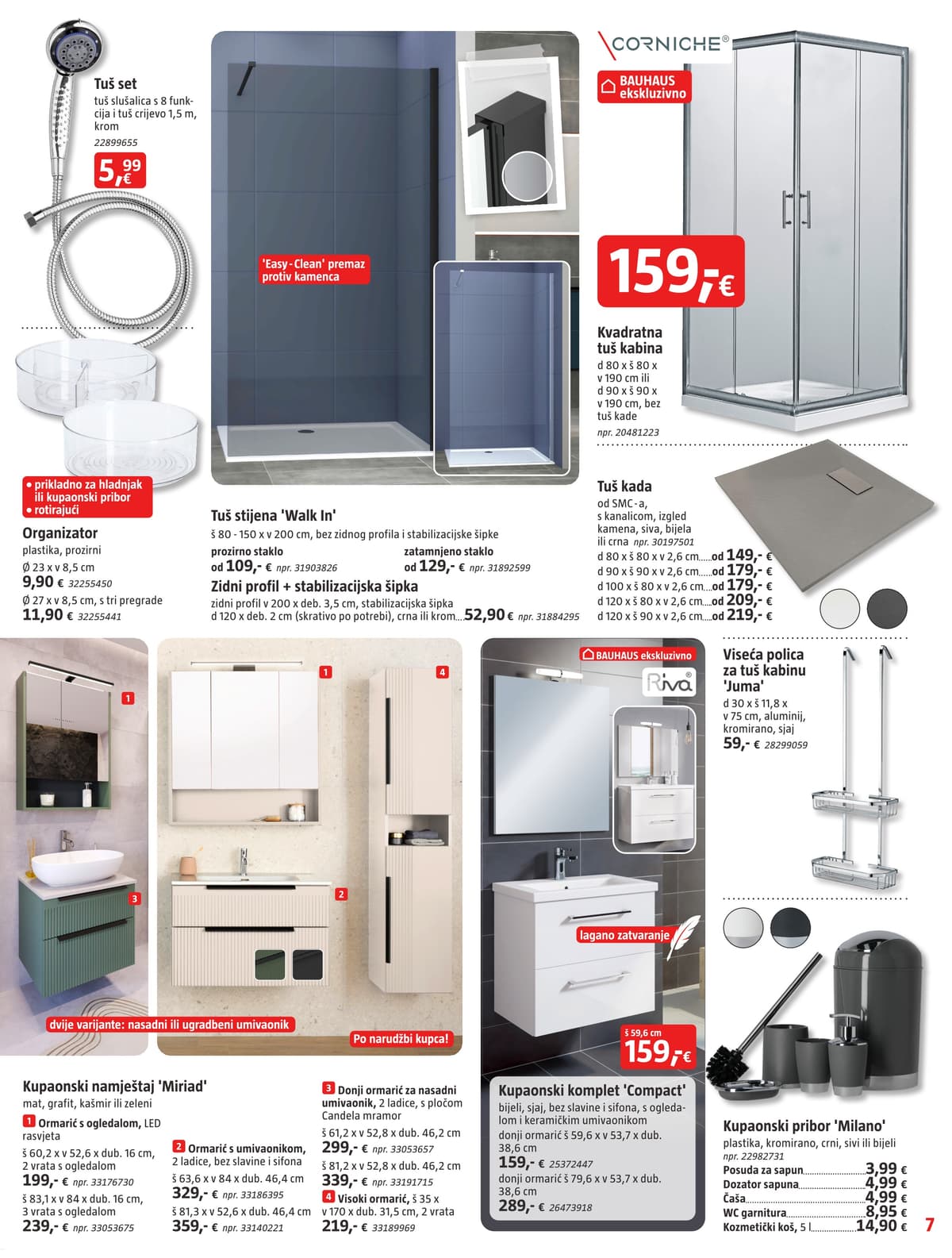 Stranica 7. Bauhaus kataloga - Ožujak 2026.