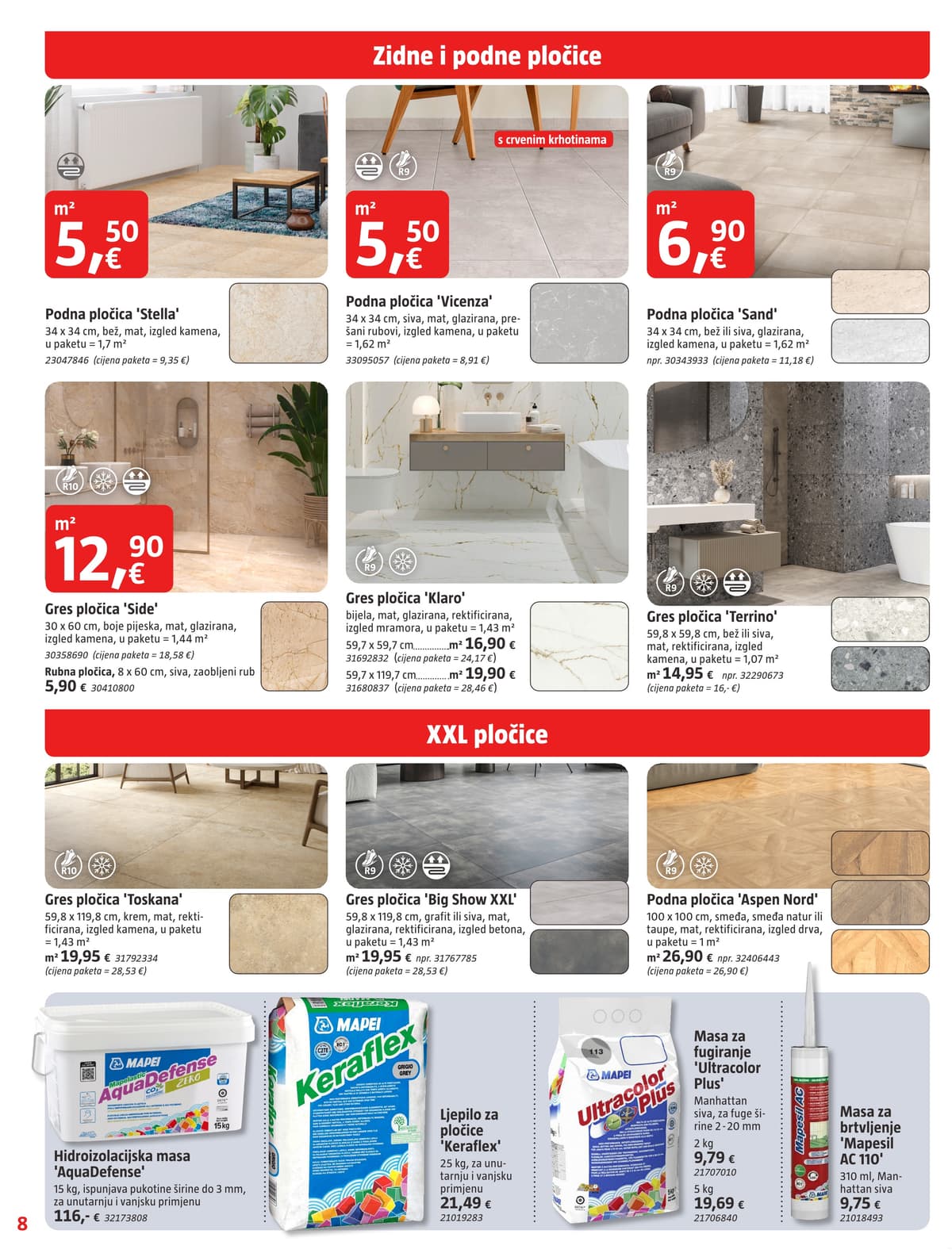 Stranica 8. Bauhaus kataloga - Ožujak 2026. od 15.03.2026.