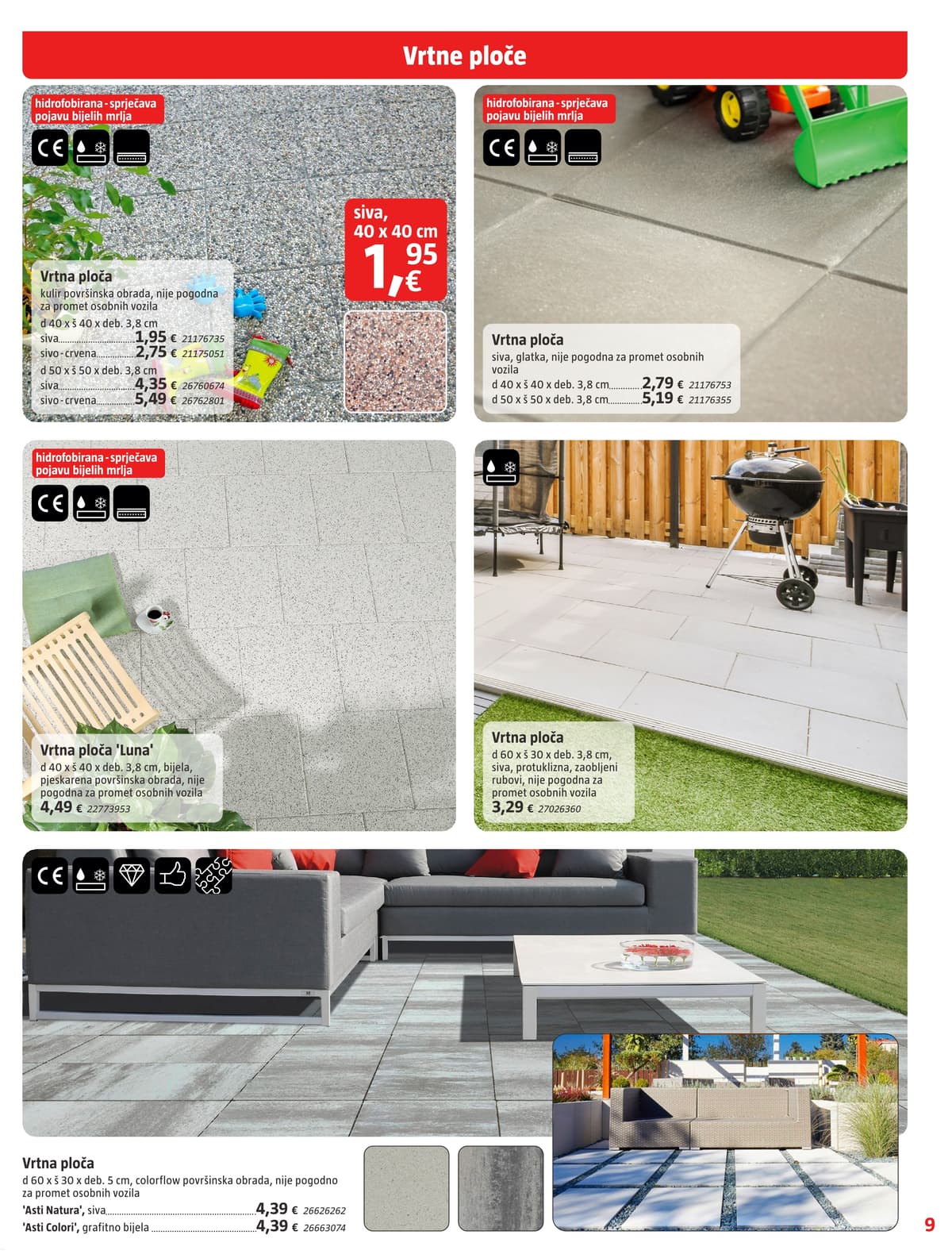 Stranica 9. Bauhaus kataloga - Ožujak 2026. od 15.03.2026.