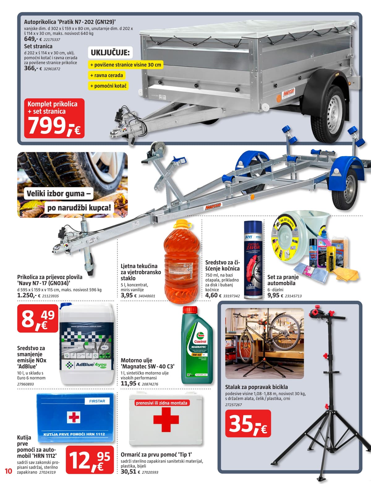 Stranica 10. Bauhaus kataloga - Ožujak 2026. od 20.03.2026.