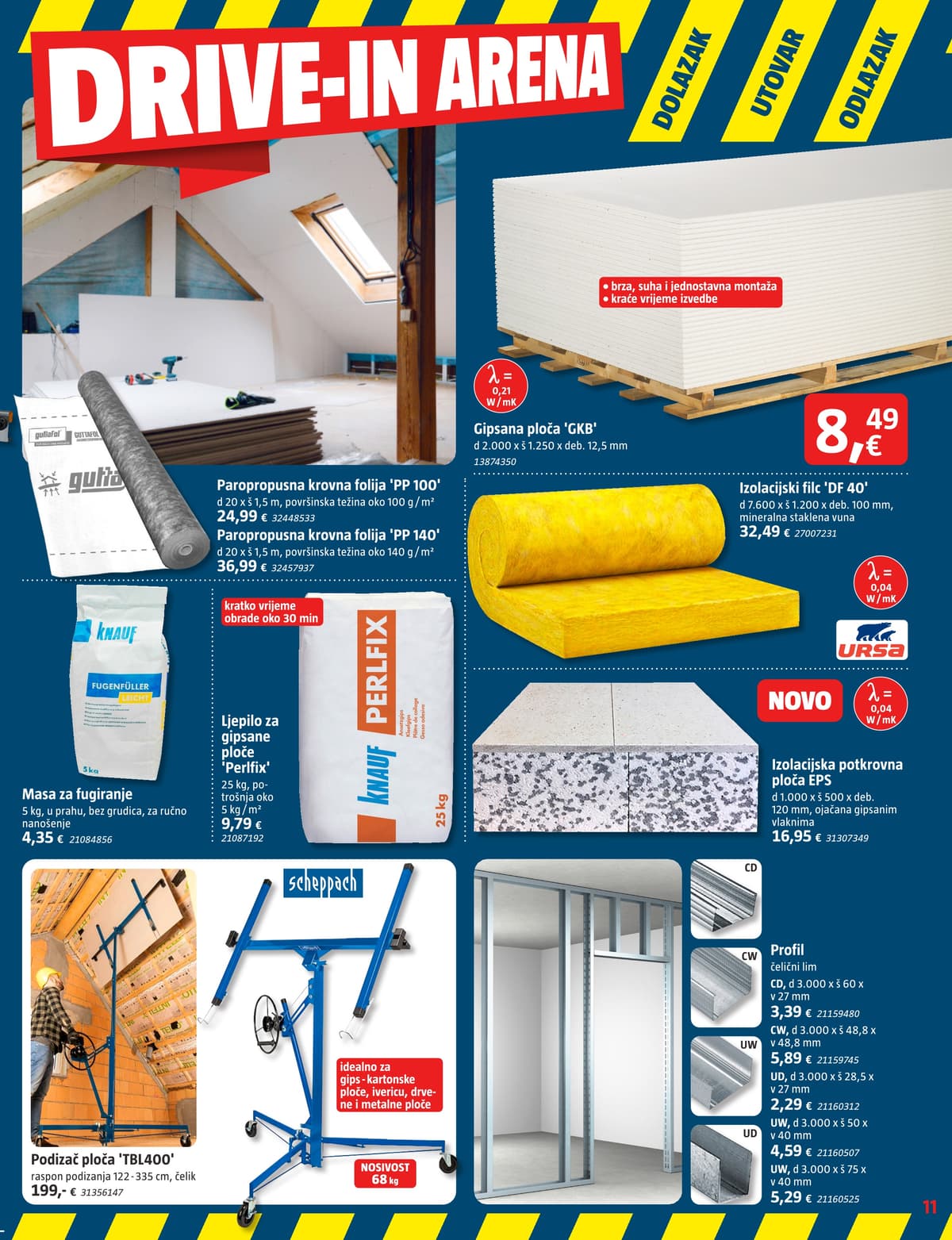 Stranica 11. Bauhaus kataloga - Ožujak 2026. od 20.03.2026.