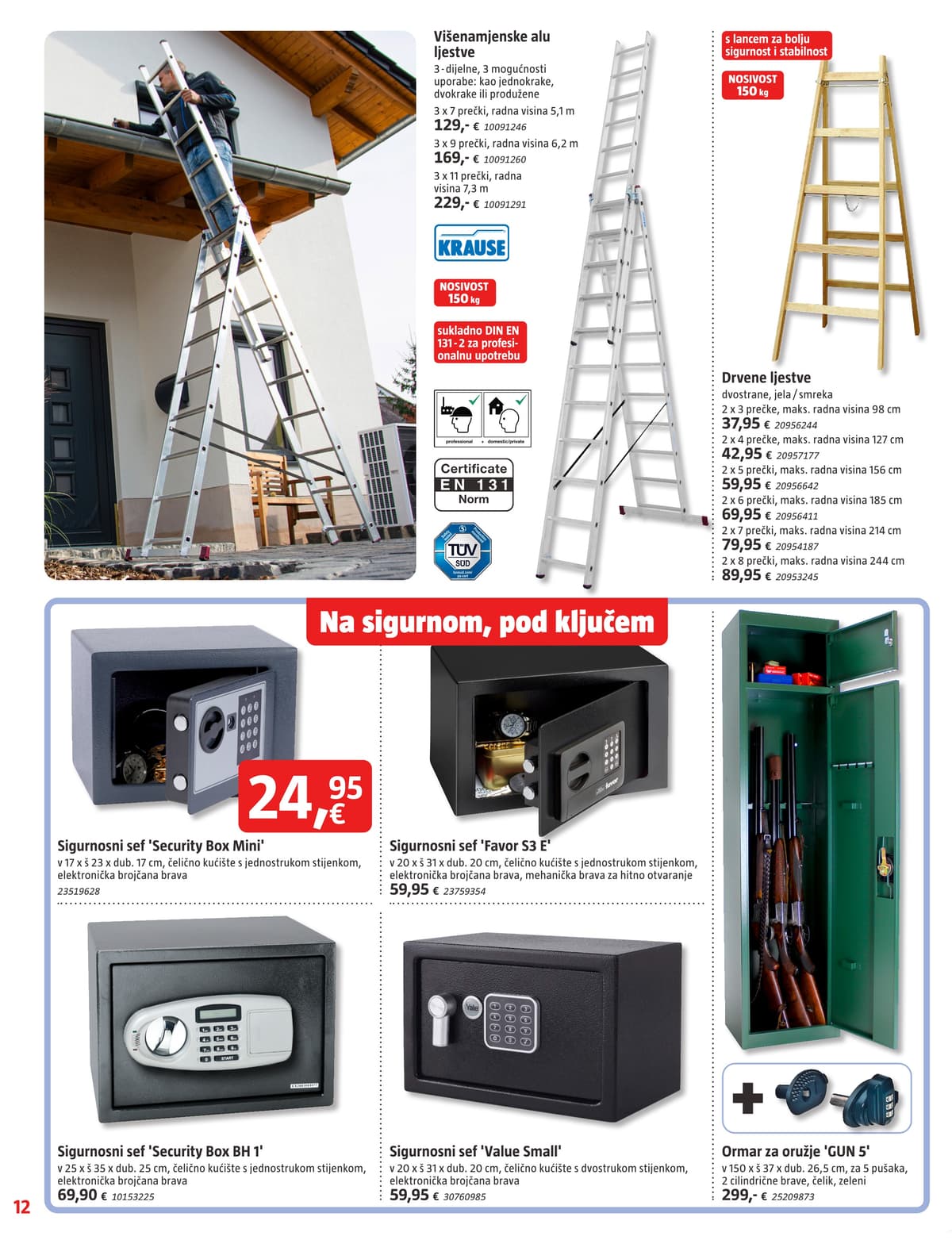 Stranica 12. Bauhaus kataloga - Ožujak 2026.