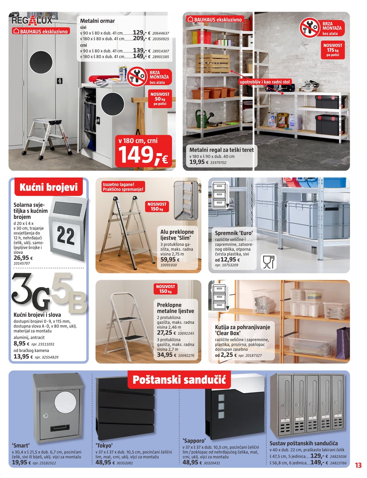 Stranica 13. Bauhaus kataloga - Ožujak 2026.
