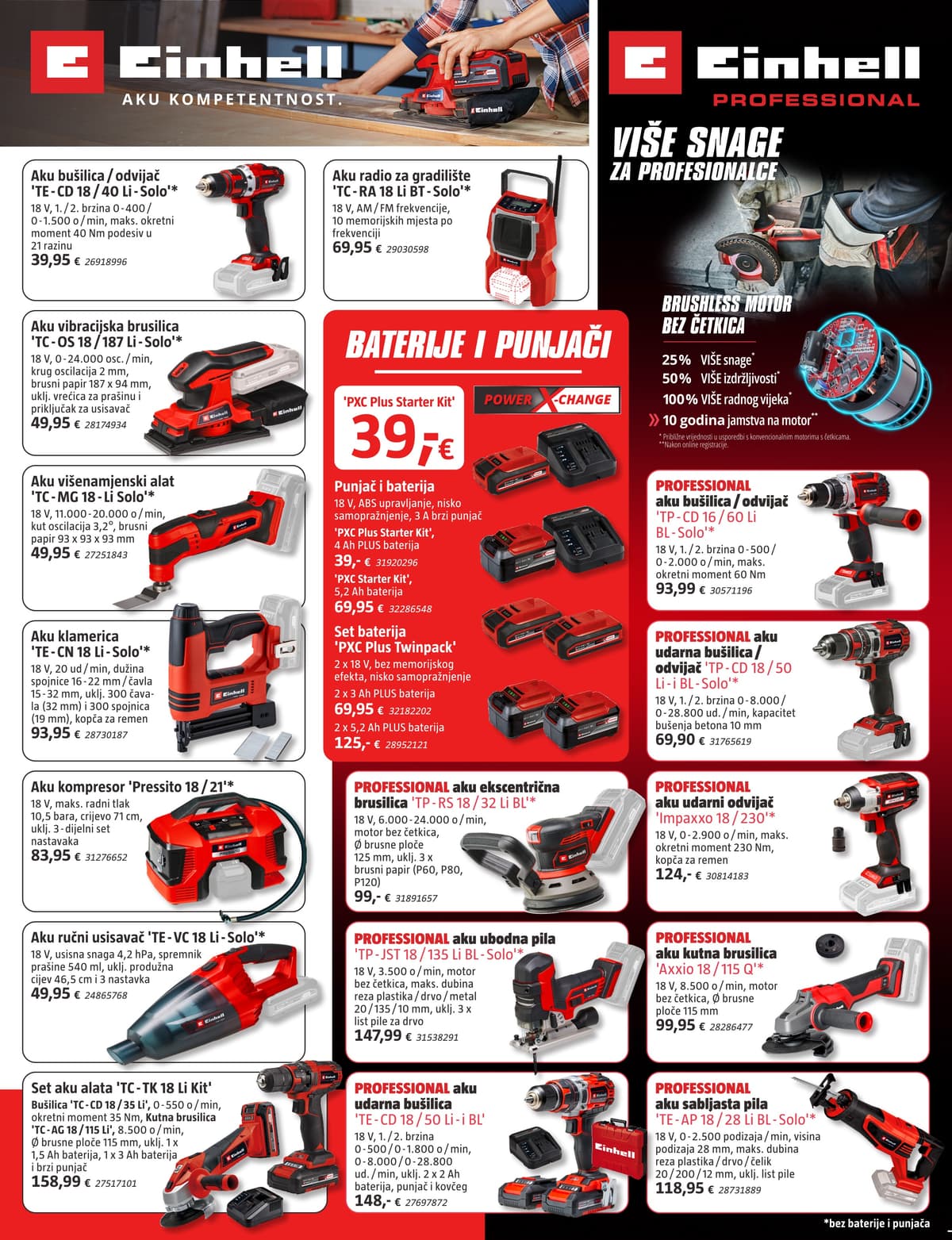 Stranica 14. Bauhaus kataloga - Ožujak 2026. od 20.03.2026.