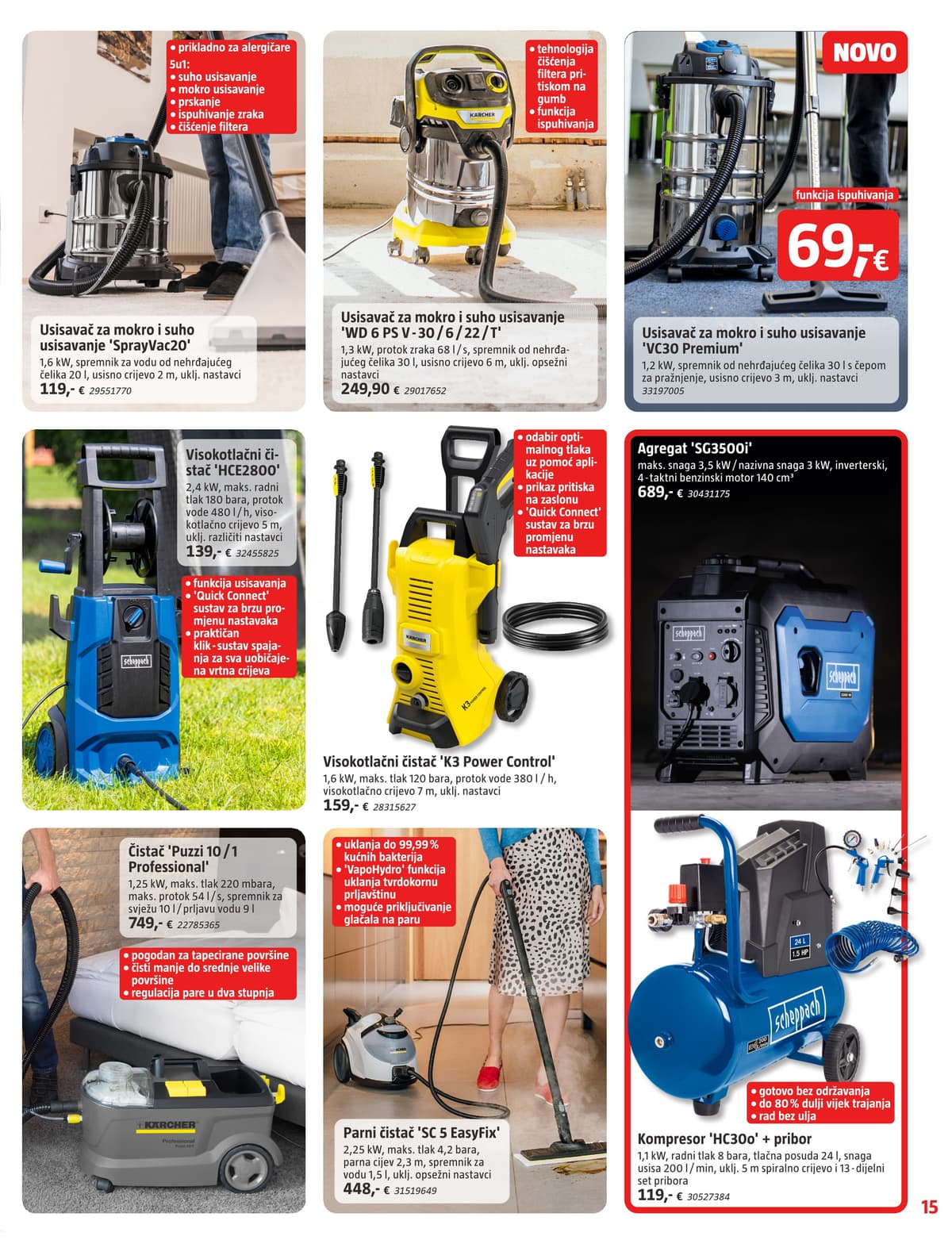 Stranica 15. Bauhaus kataloga - Ožujak 2026. od 20.03.2026.