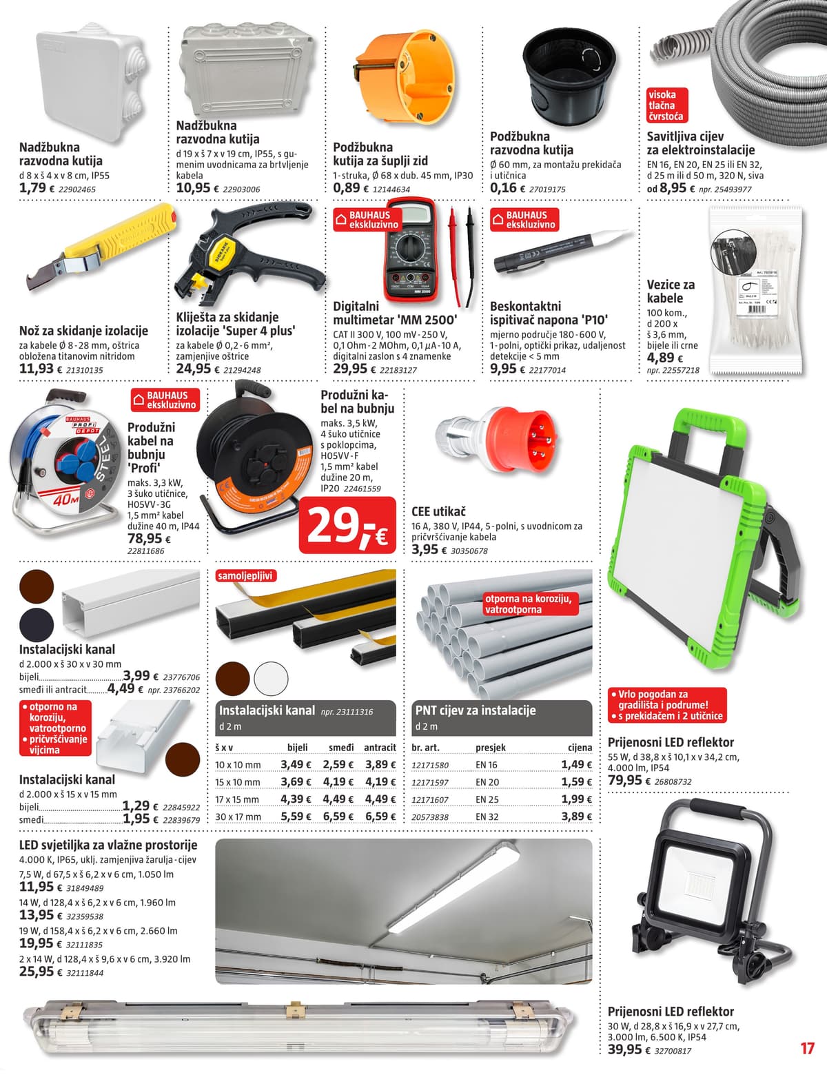 Stranica 17. Bauhaus kataloga - Ožujak 2026. od 20.03.2026.
