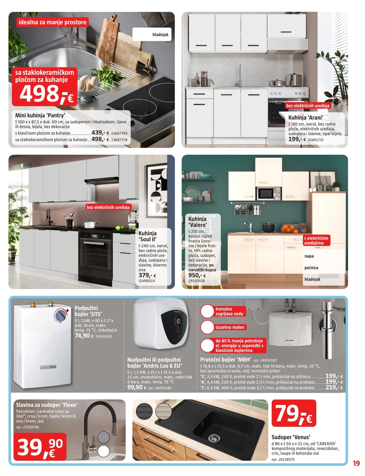 Stranica 19. Bauhaus kataloga - Ožujak 2026.