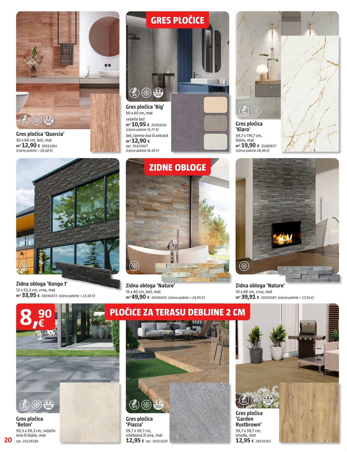 Stranica 20. Bauhaus kataloga - Ožujak 2026. od 20.03.2026.