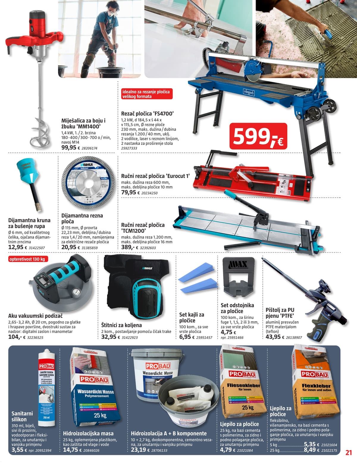 Stranica 21. Bauhaus kataloga - Ožujak 2026. od 20.03.2026.