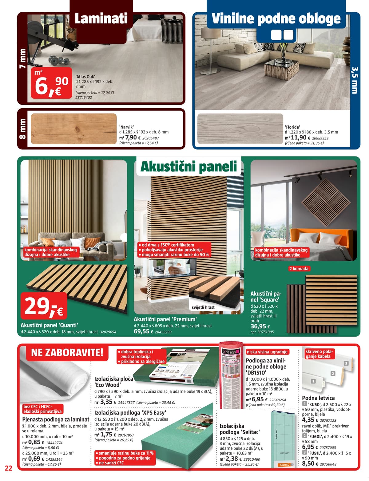 Stranica 22. Bauhaus kataloga - Ožujak 2026. od 20.03.2026.