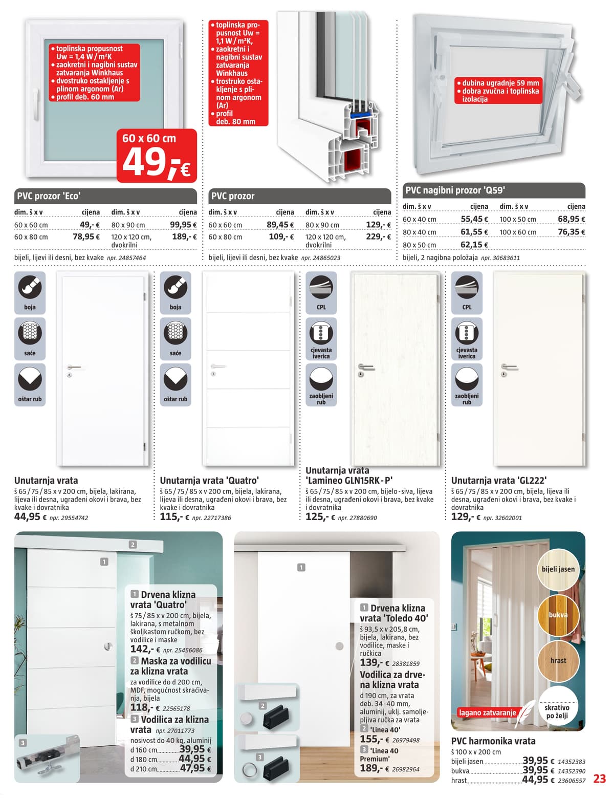 Stranica 23. Bauhaus kataloga - Ožujak 2026.