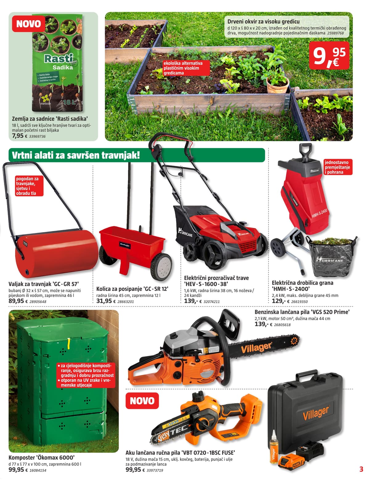 Stranica 3. Bauhaus kataloga - Ožujak 2026. od 20.03.2026.