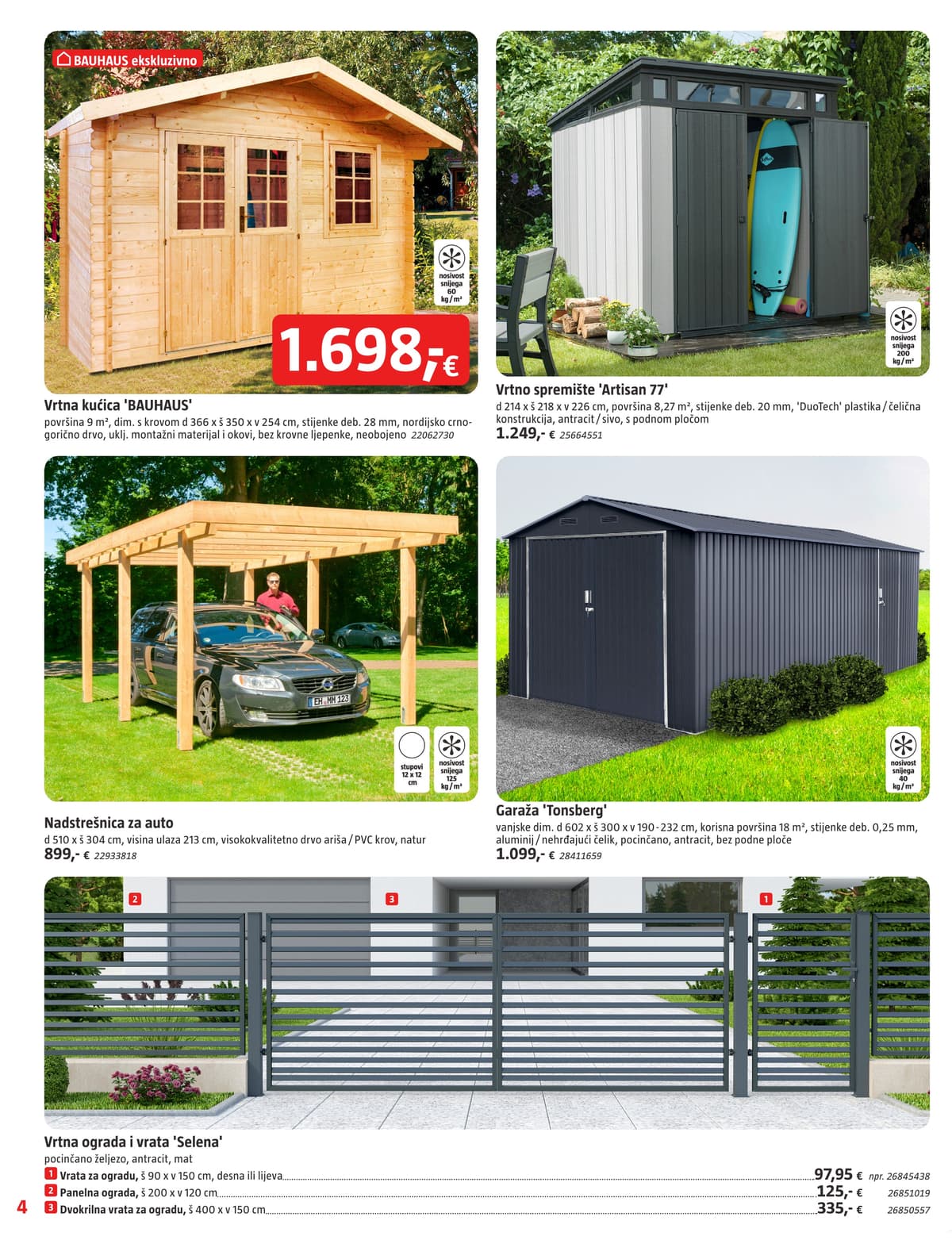 Stranica 4. Bauhaus kataloga - Ožujak 2026. od 20.03.2026.