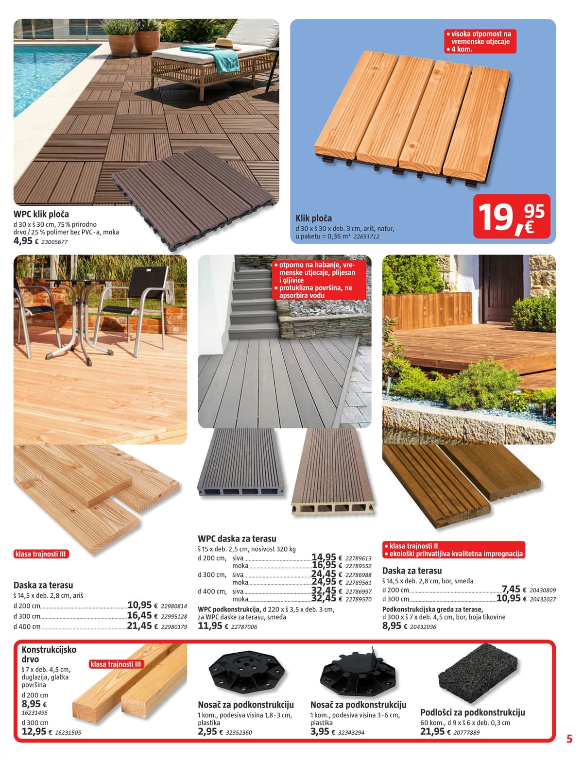 Stranica 5. Bauhaus kataloga - Ožujak 2026. od 20.03.2026.