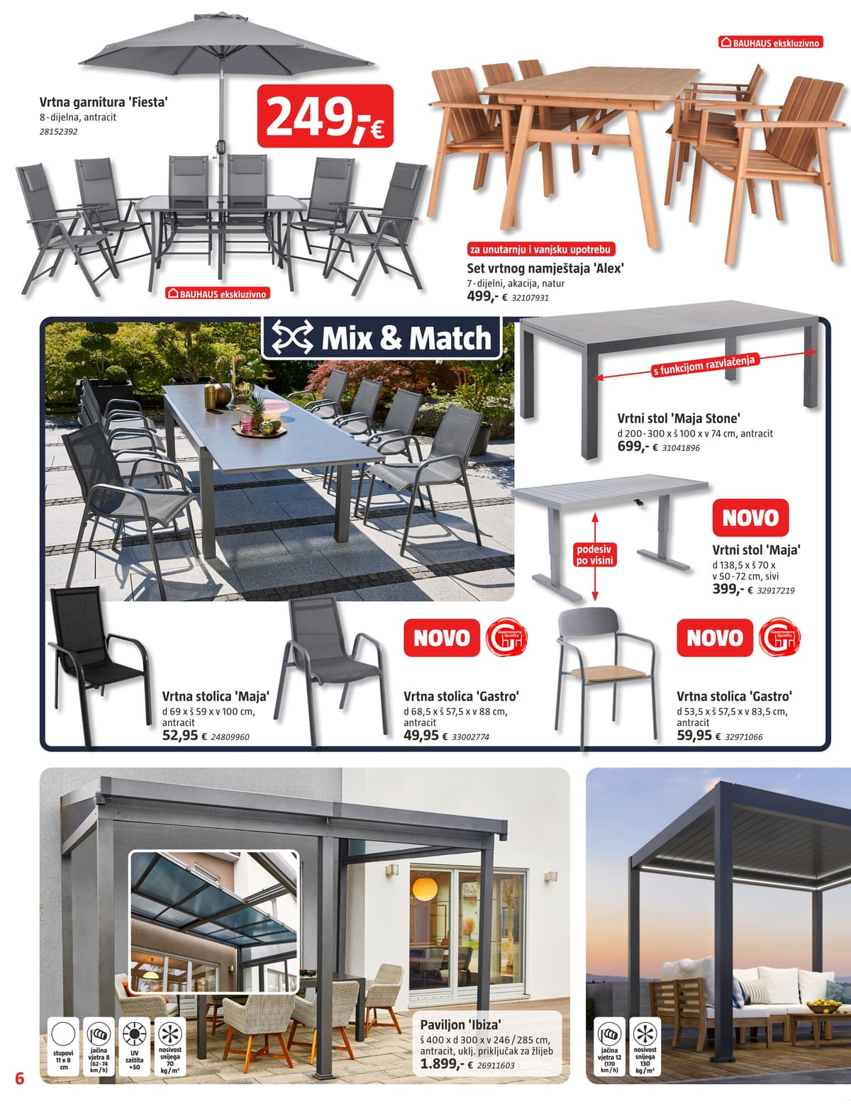 Stranica 6. Bauhaus kataloga - Ožujak 2026. od 20.03.2026.