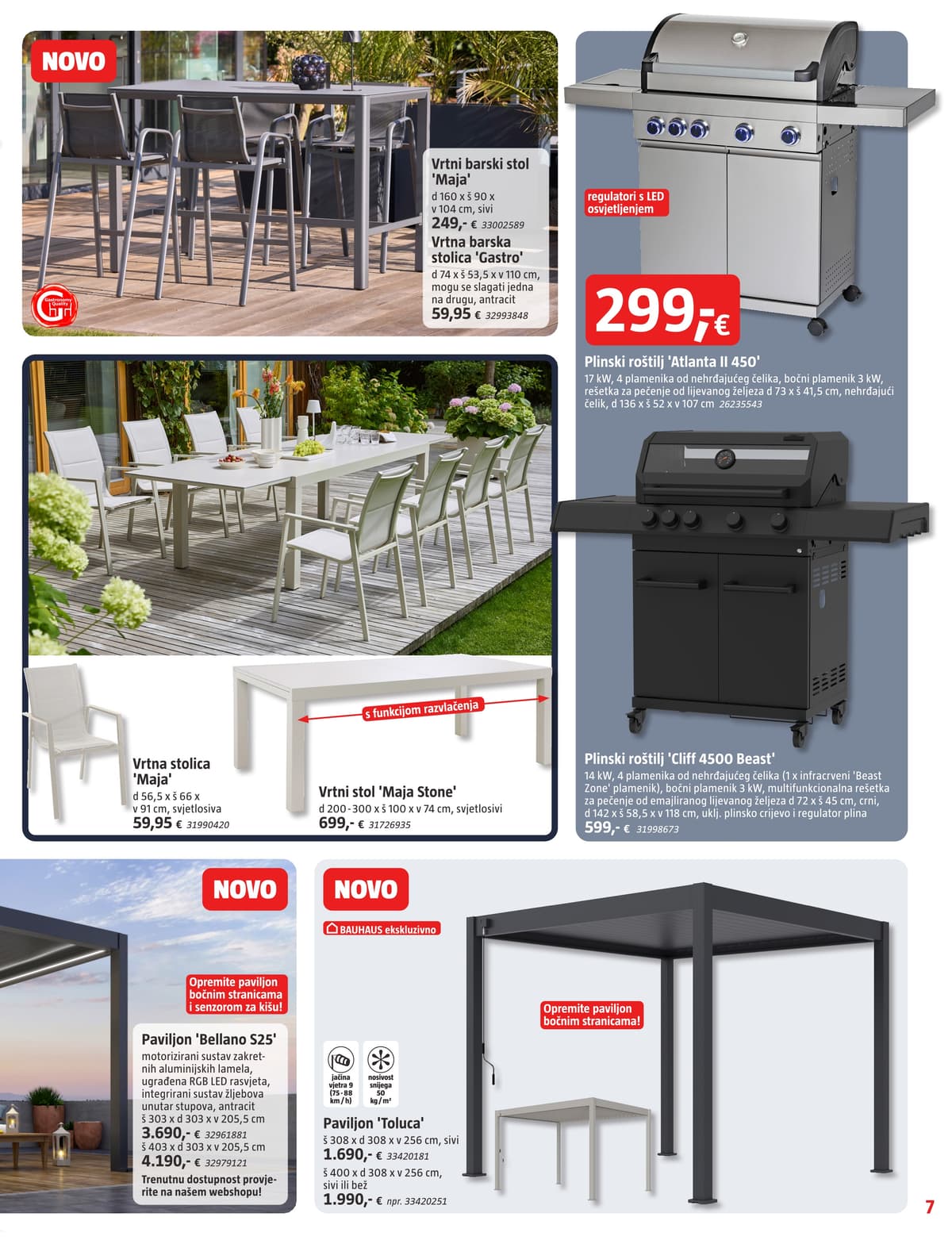 Stranica 7. Bauhaus kataloga - Ožujak 2026. od 20.03.2026.