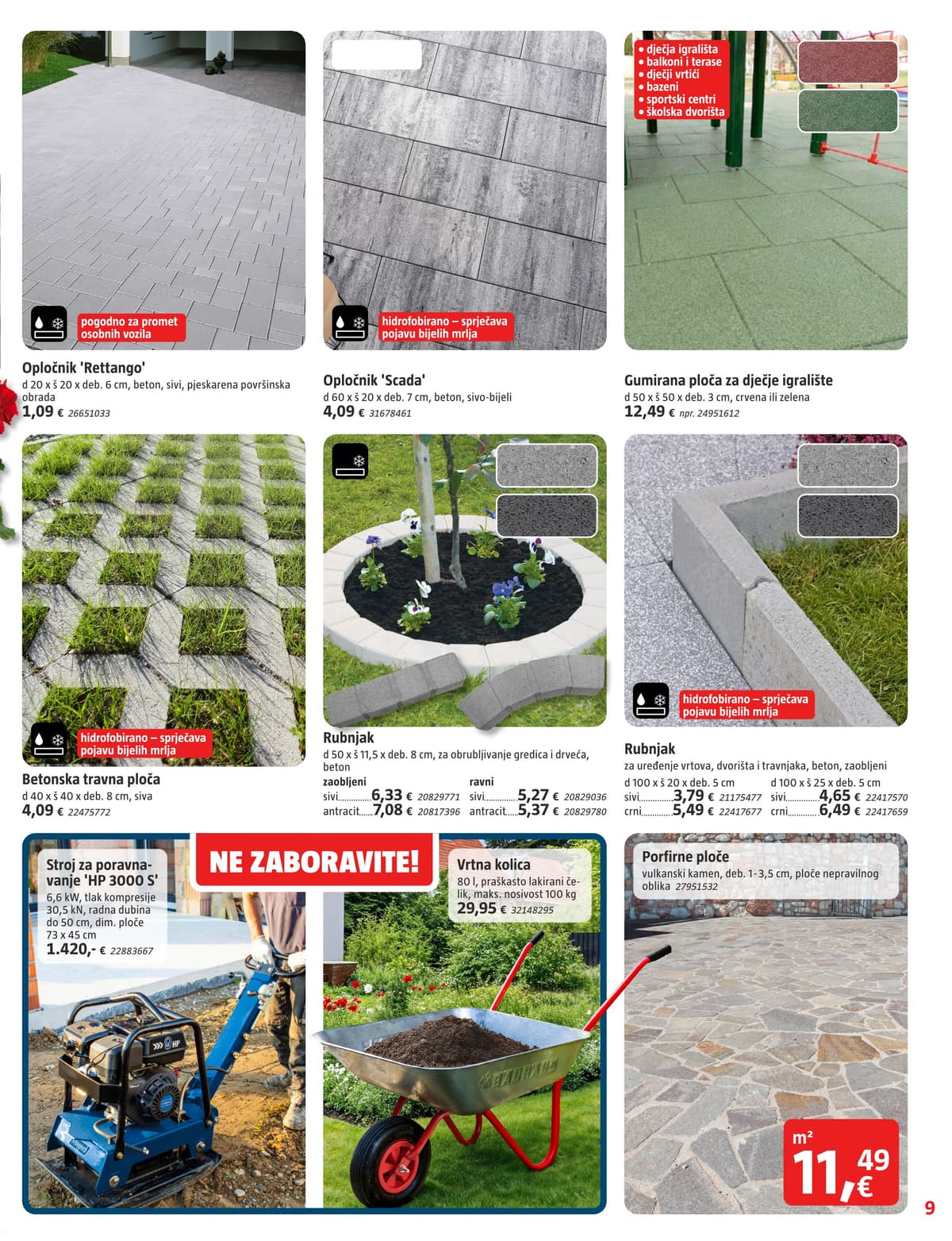 Stranica 9. Bauhaus kataloga - Ožujak 2026. od 20.03.2026.