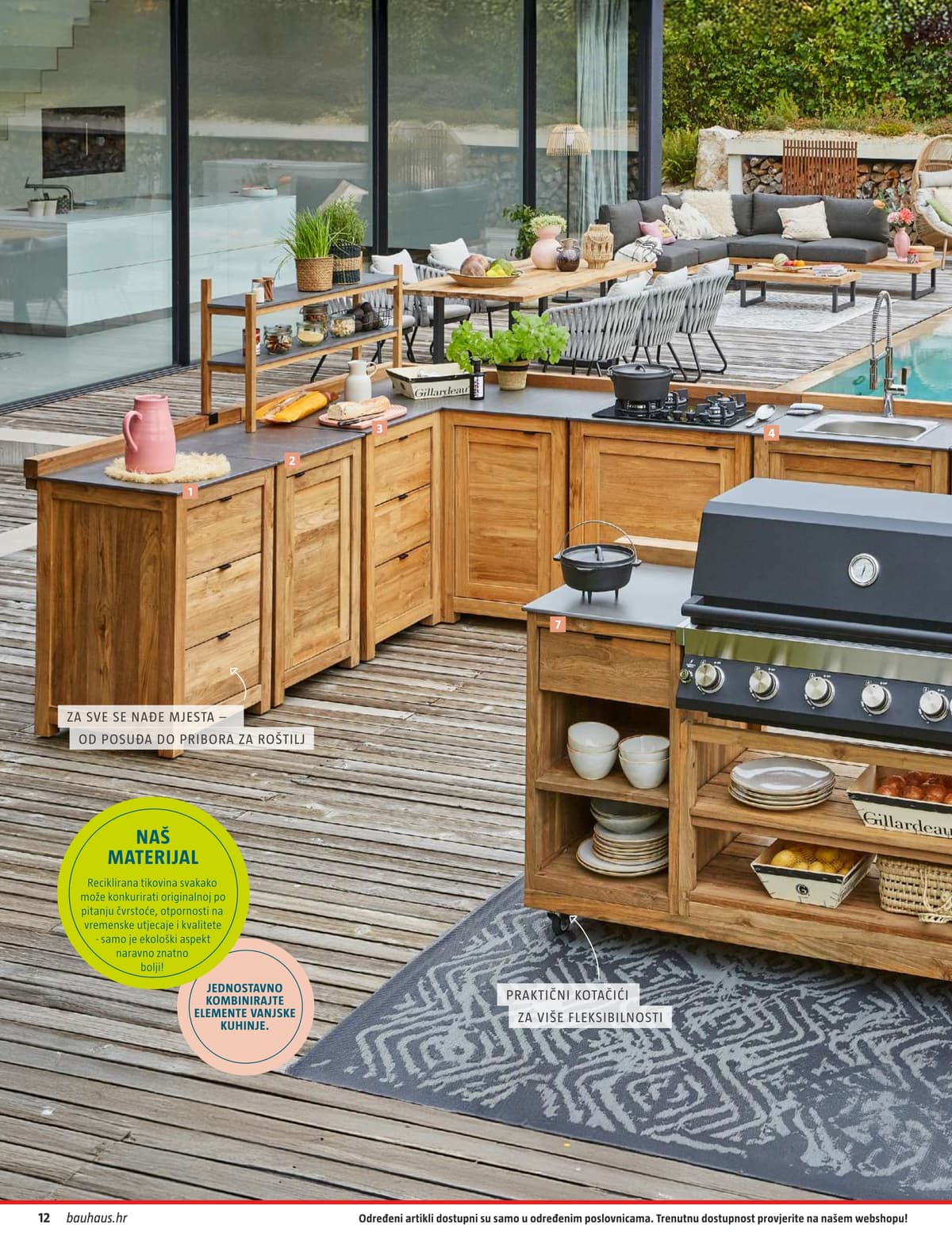 Stranica 12. Bauhaus kataloga - Vrtni Namještaj od 31.03.2026.