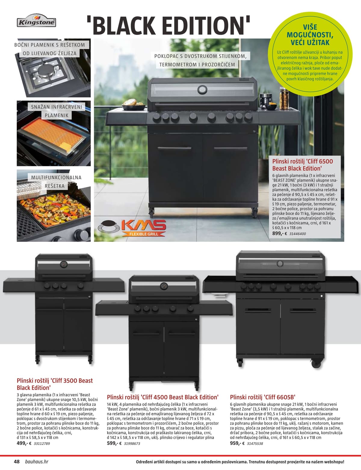 Stranica 48. Bauhaus kataloga - Vrtni Namještaj od 31.03.2026.