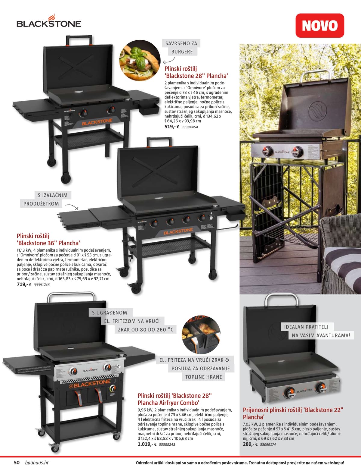 Stranica 50. Bauhaus kataloga - Vrtni Namještaj od 31.03.2026.