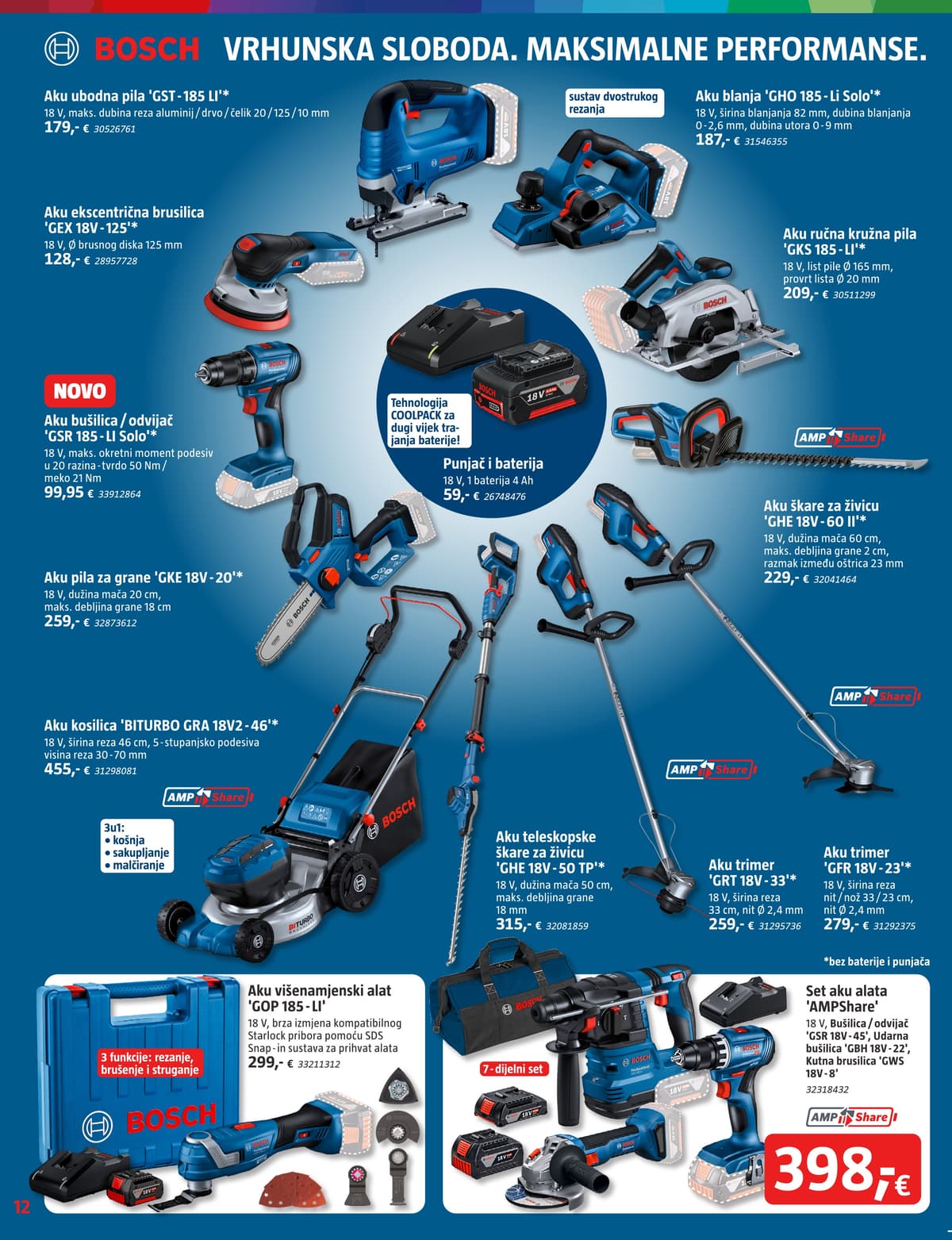 Stranica 12. Bauhaus kataloga - Travanj 2026. od 01.04.2026.