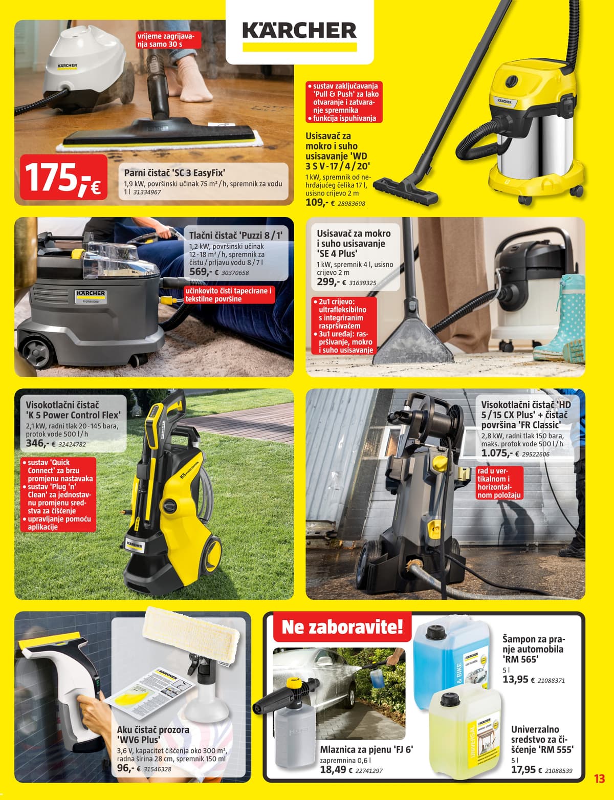 Stranica 13. Bauhaus kataloga - Travanj 2026. od 01.04.2026.