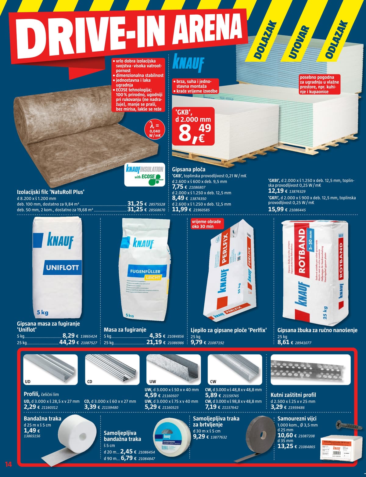 Stranica 14. Bauhaus kataloga - Travanj 2026. od 01.04.2026.