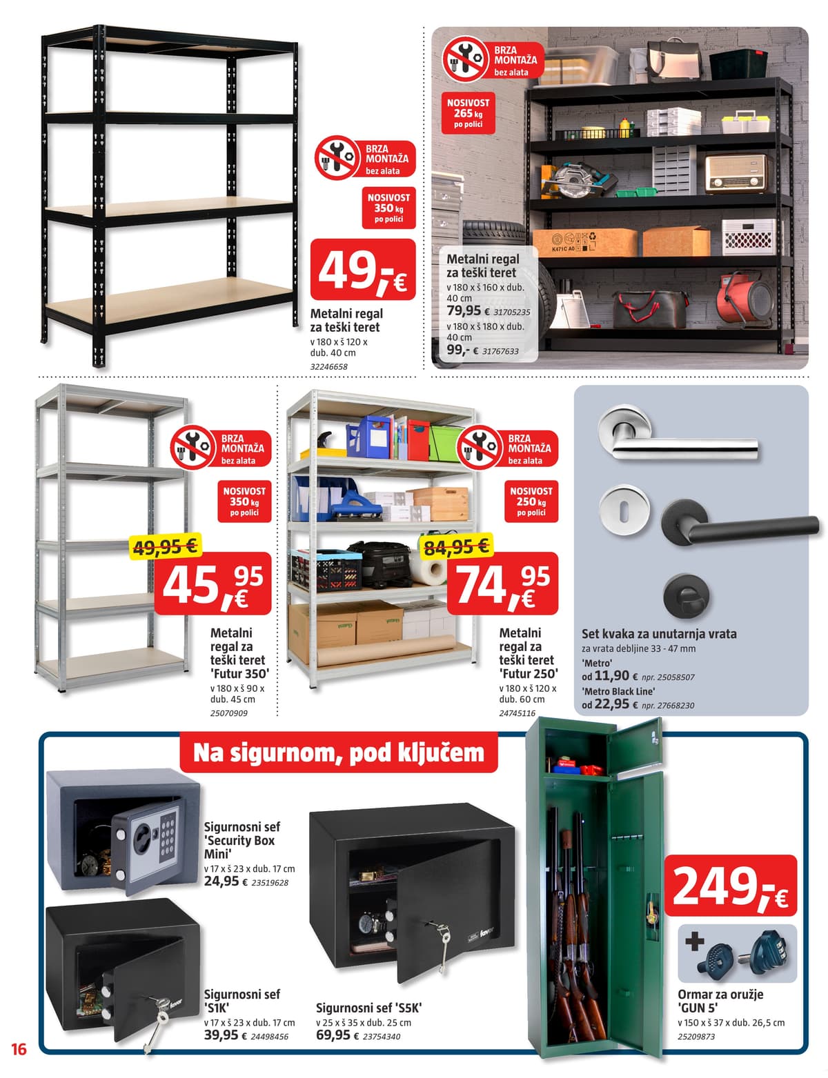 Stranica 16. Bauhaus kataloga - Travanj 2026. od 01.04.2026.