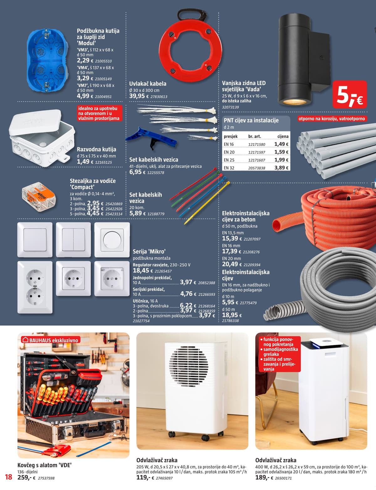 Stranica 18. Bauhaus kataloga - Travanj 2026. od 01.04.2026.