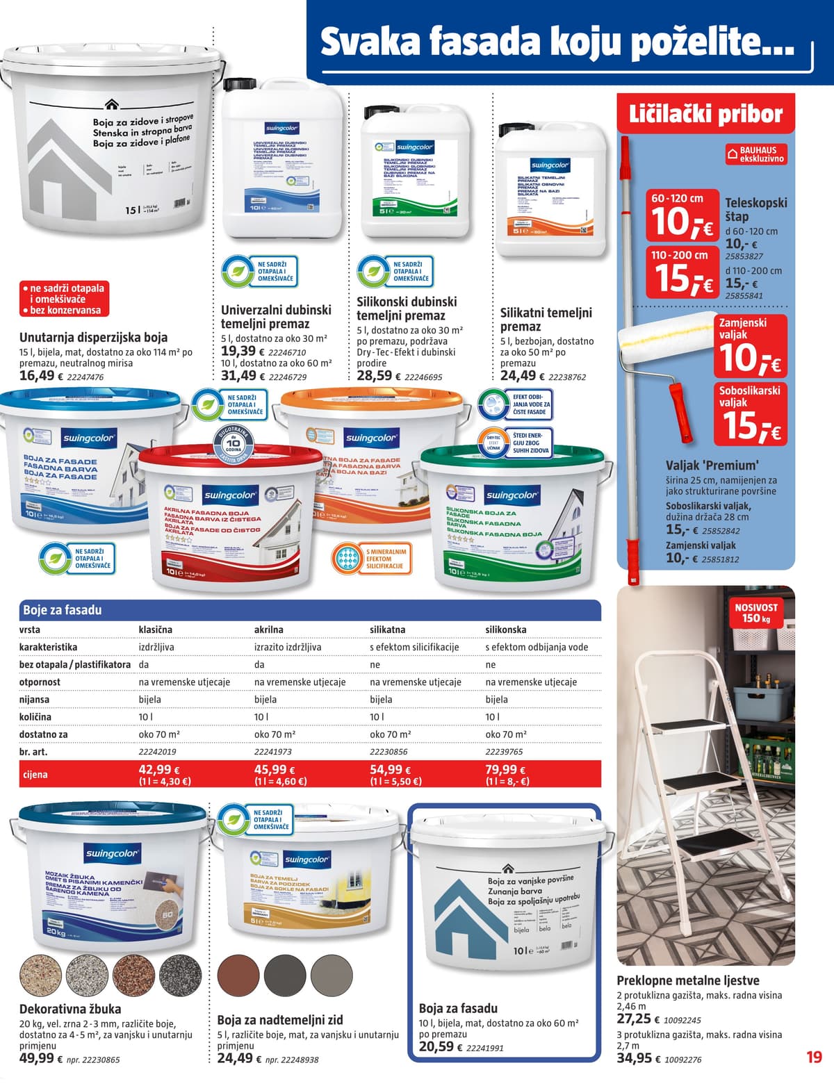 Stranica 19. Bauhaus kataloga - Travanj 2026. od 01.04.2026.