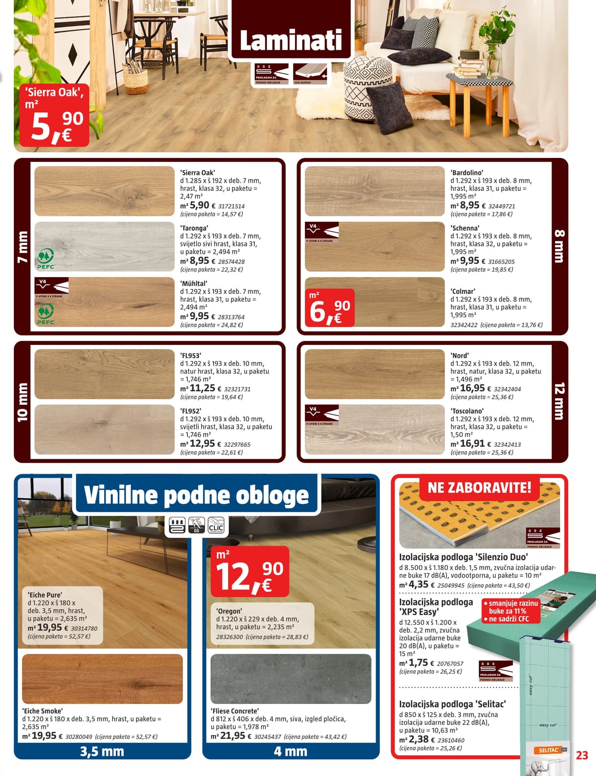 Stranica 23. Bauhaus kataloga - Travanj 2026.