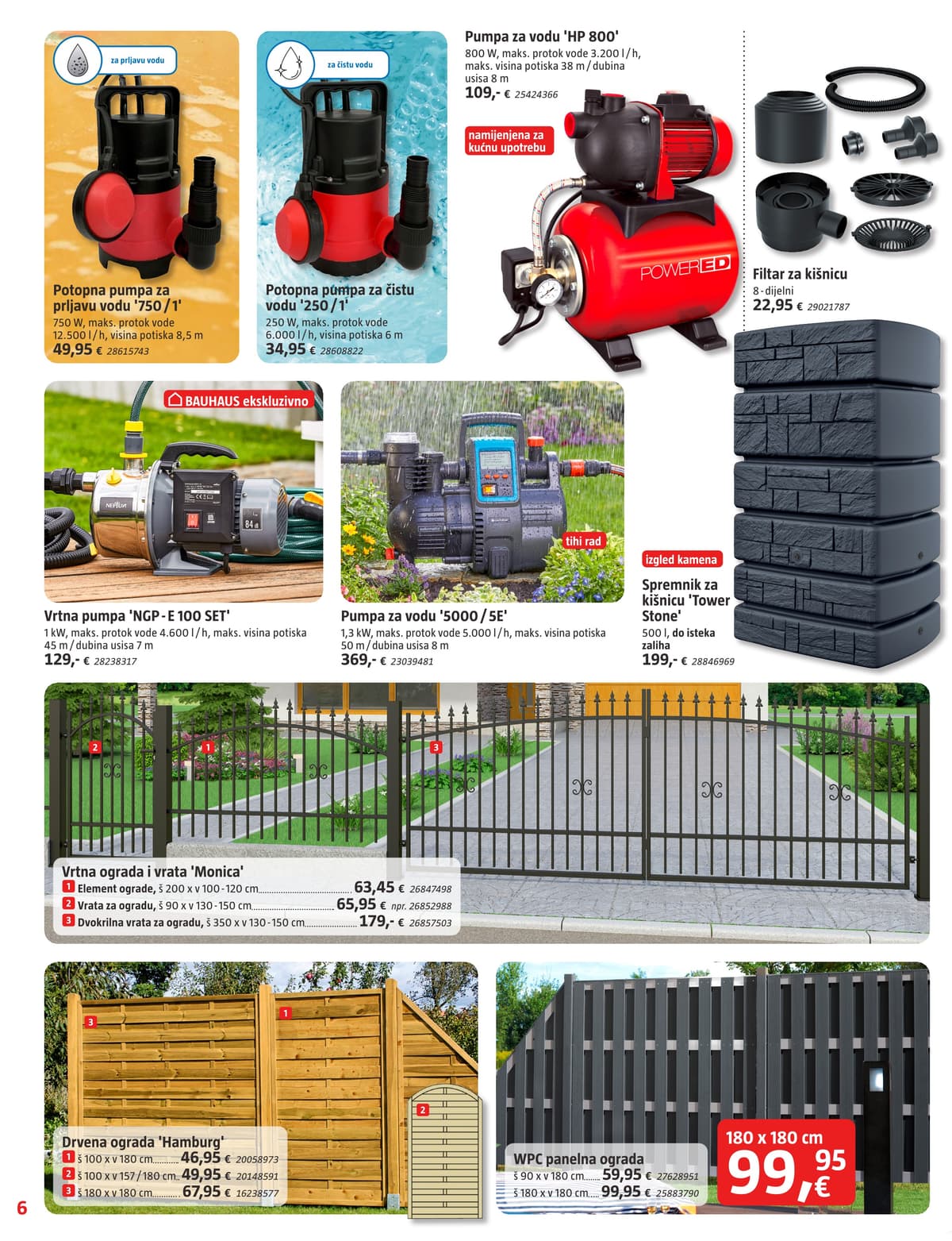 Stranica 6. Bauhaus kataloga - Travanj 2026.