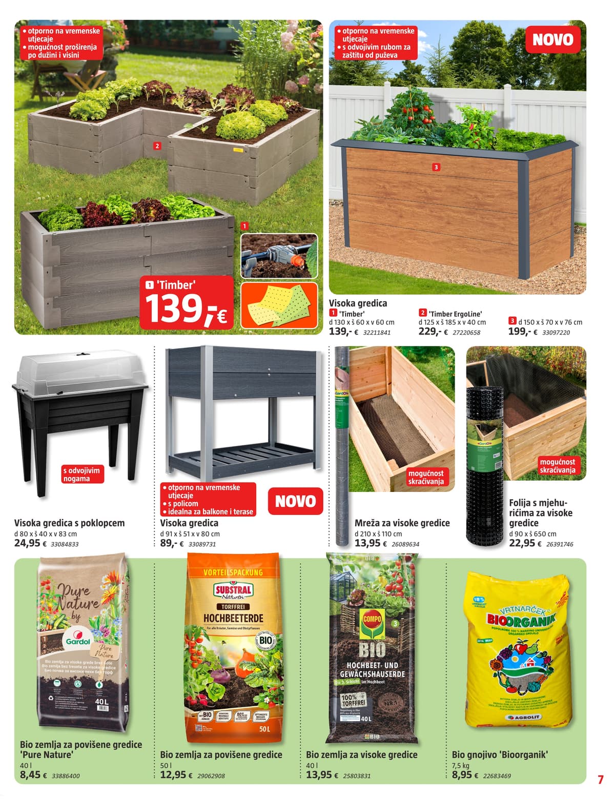 Stranica 7. Bauhaus kataloga - Travanj 2026. od 01.04.2026.