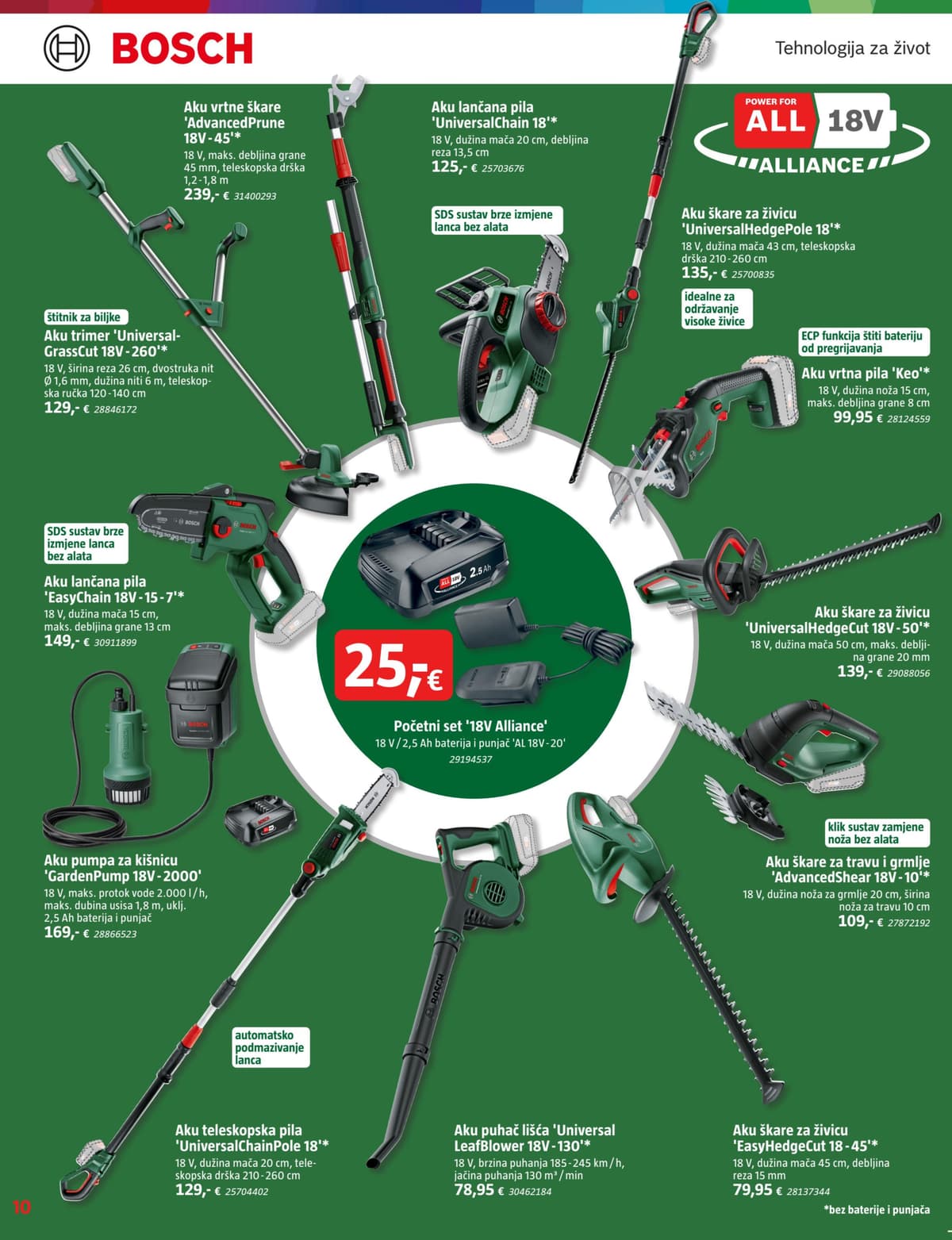 Stranica 10. Bauhaus kataloga - Travanj 2026. od 14.04.2026.