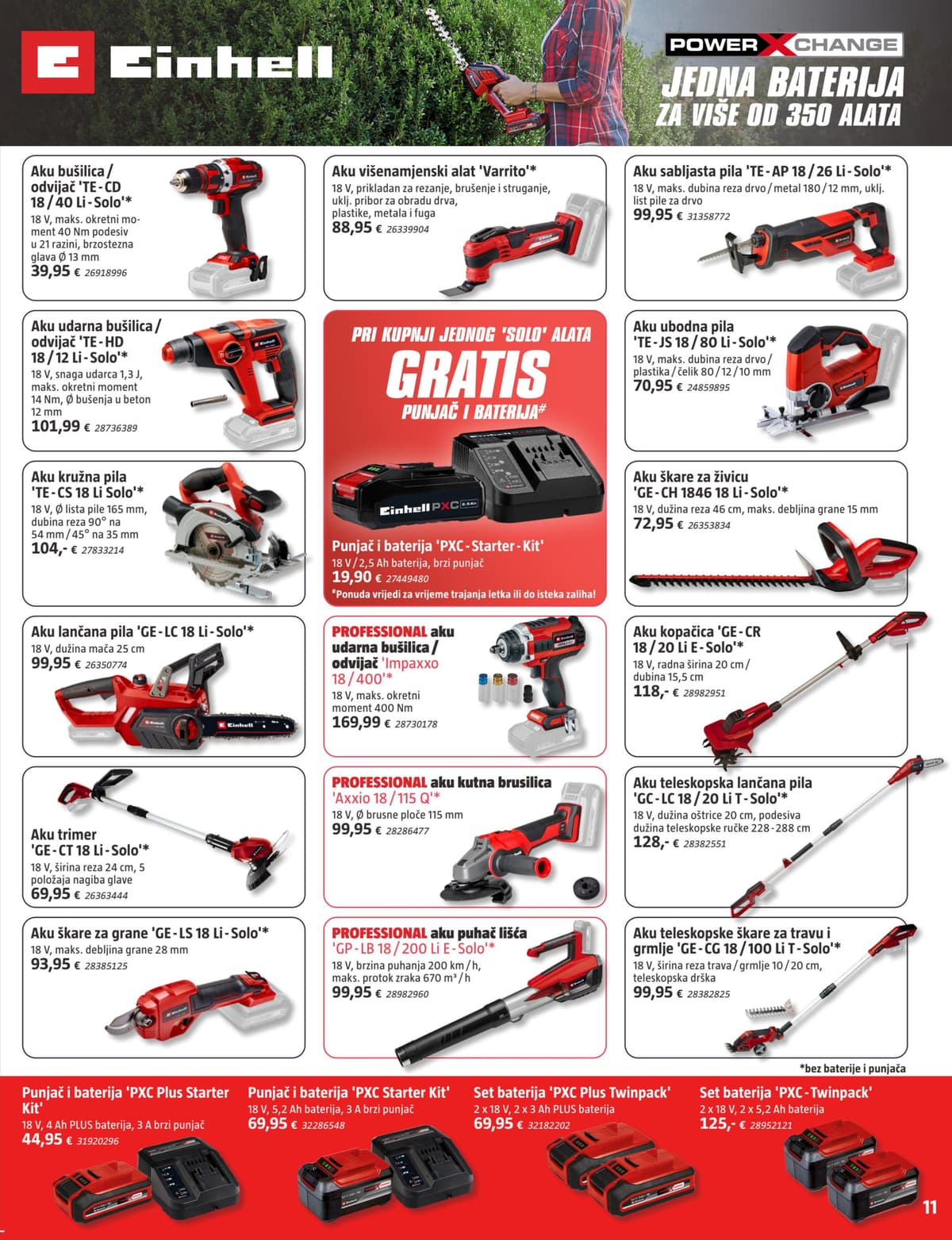 Stranica 11. Bauhaus kataloga - Travanj 2026. od 14.04.2026.