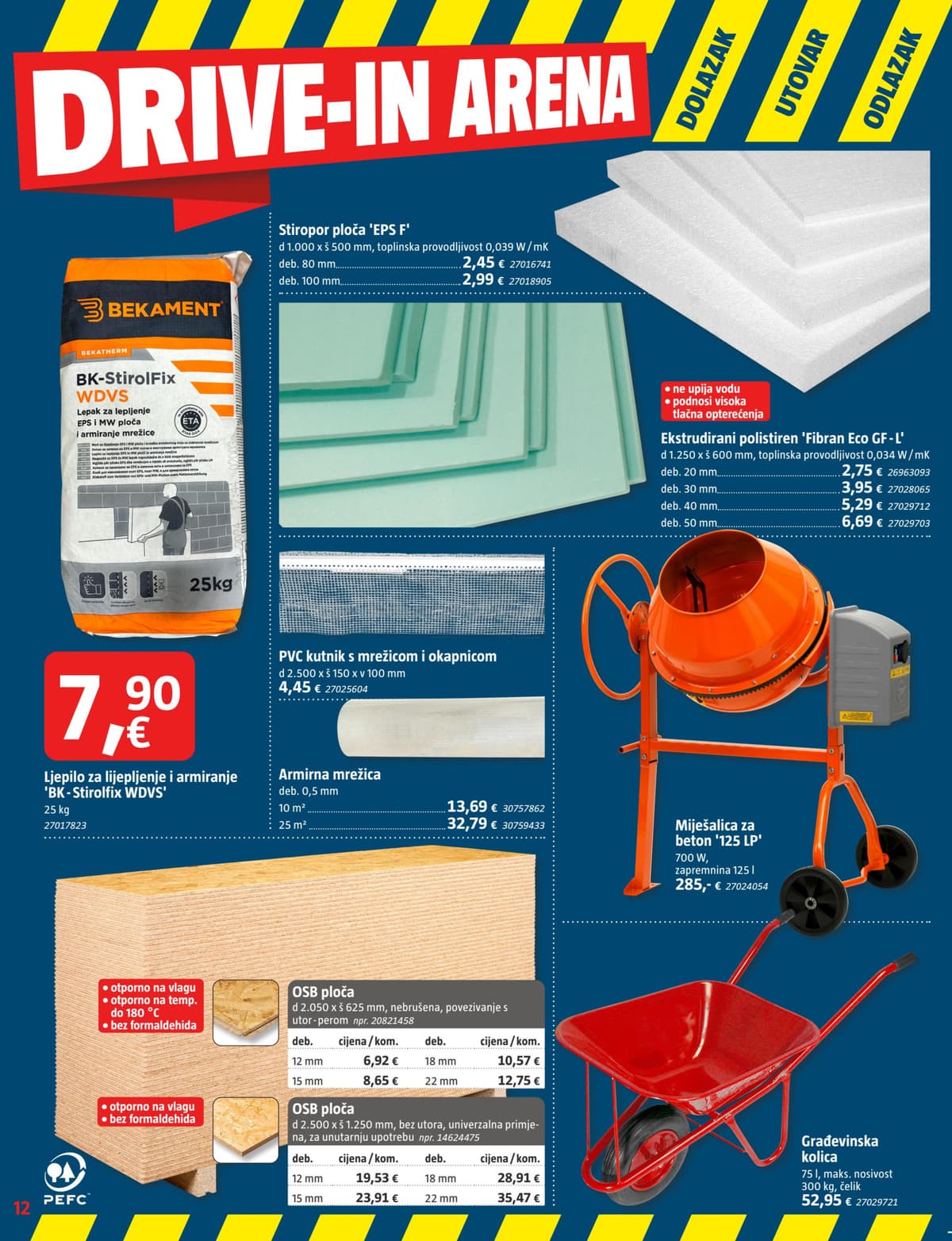 Stranica 12. Bauhaus kataloga - Travanj 2026.