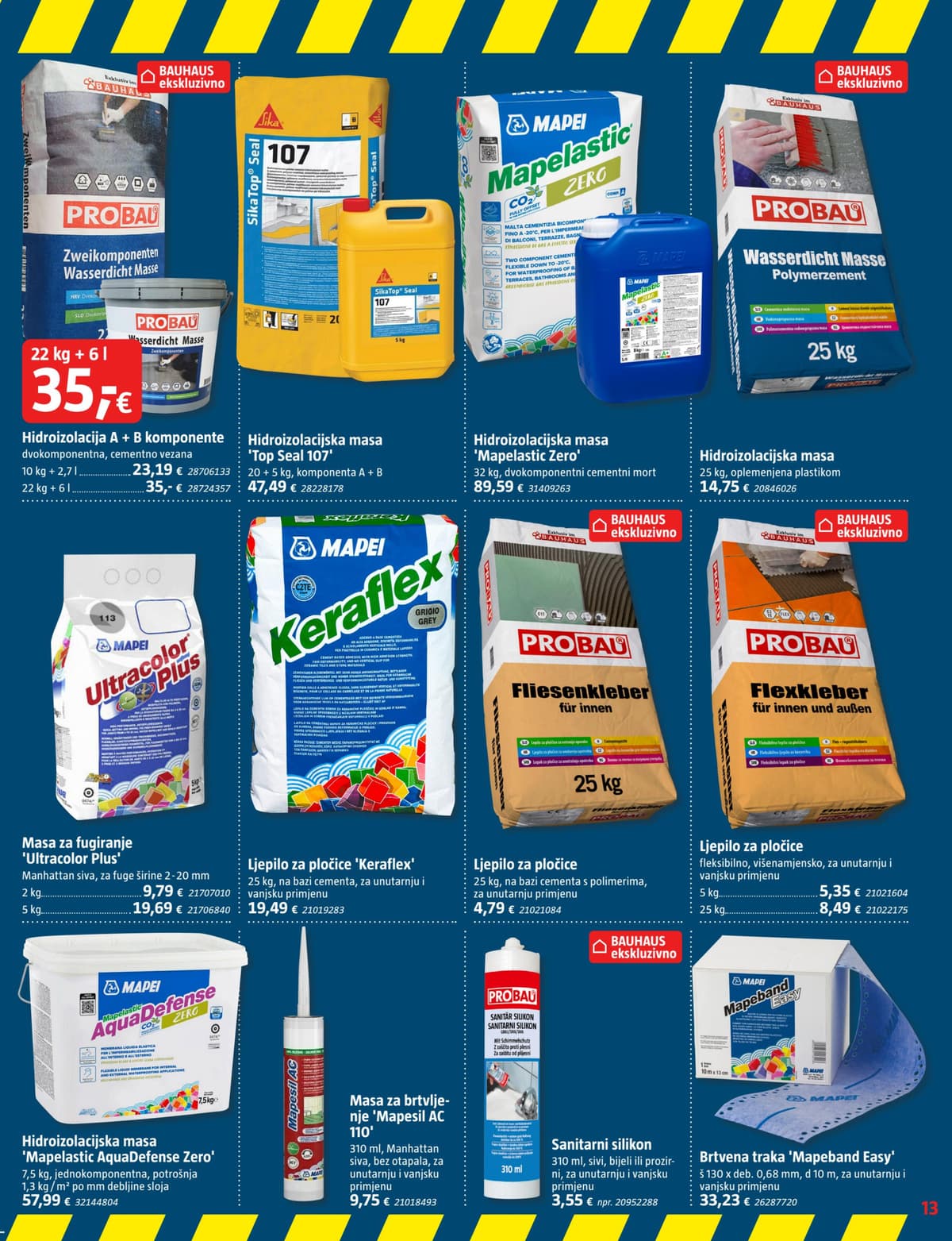 Stranica 13. Bauhaus kataloga - Travanj 2026. od 14.04.2026.