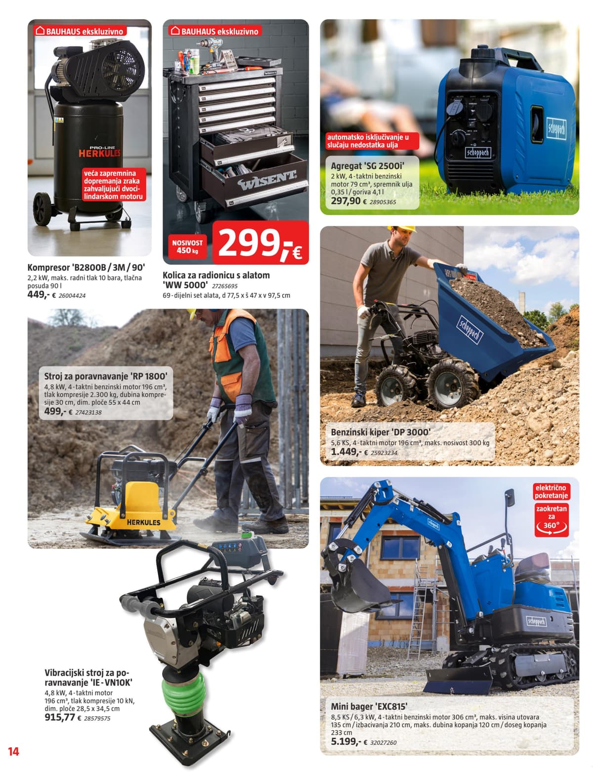 Stranica 14. Bauhaus kataloga - Travanj 2026.