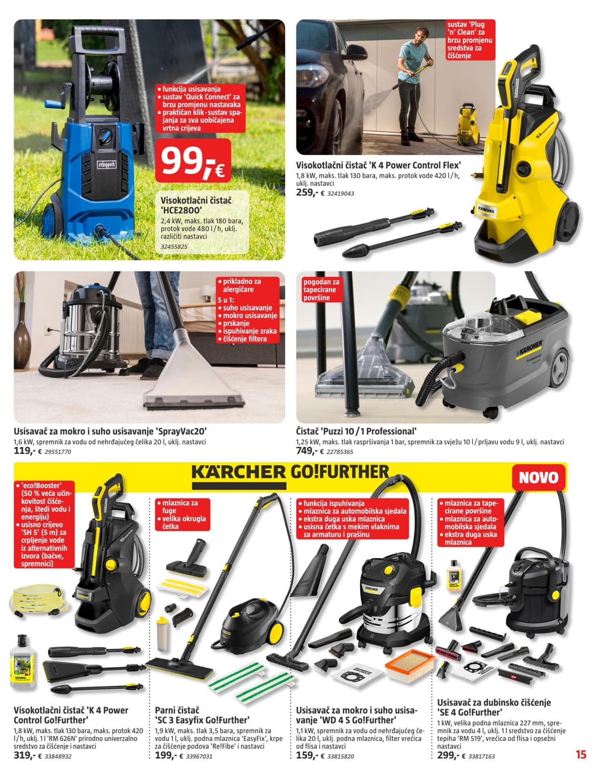 Stranica 15. Bauhaus kataloga - Travanj 2026. od 14.04.2026.