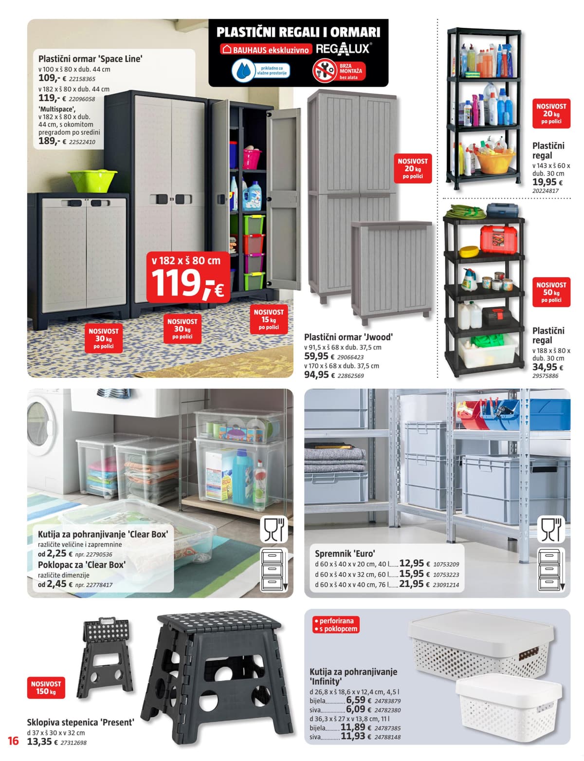 Stranica 16. Bauhaus kataloga - Travanj 2026.